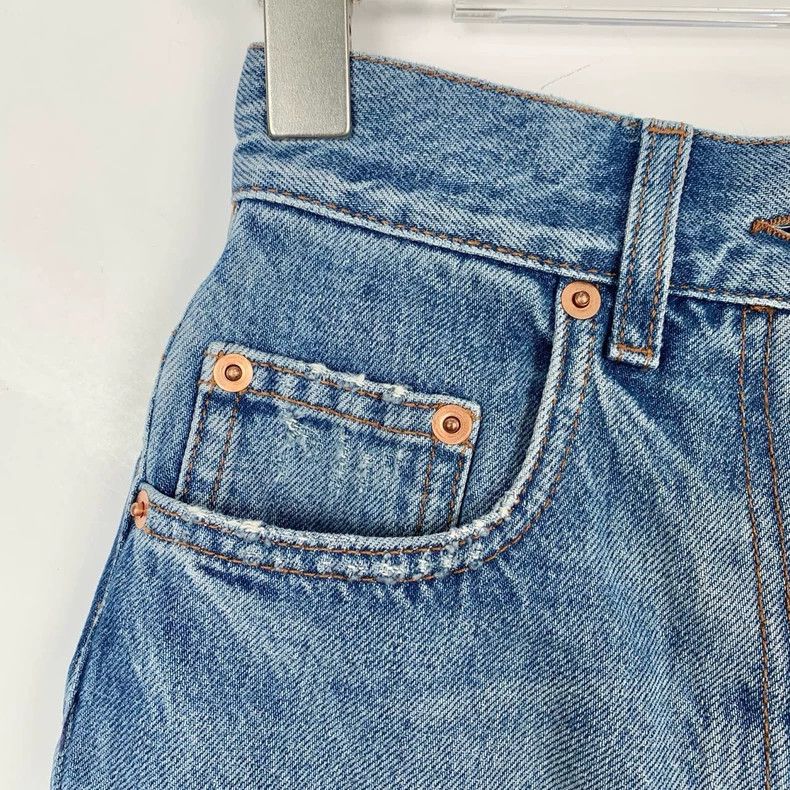 Gucci Gucci Size 25 Leather logo letter apple pattern embroidery Size US 26 / EU 42 - 3 Thumbnail