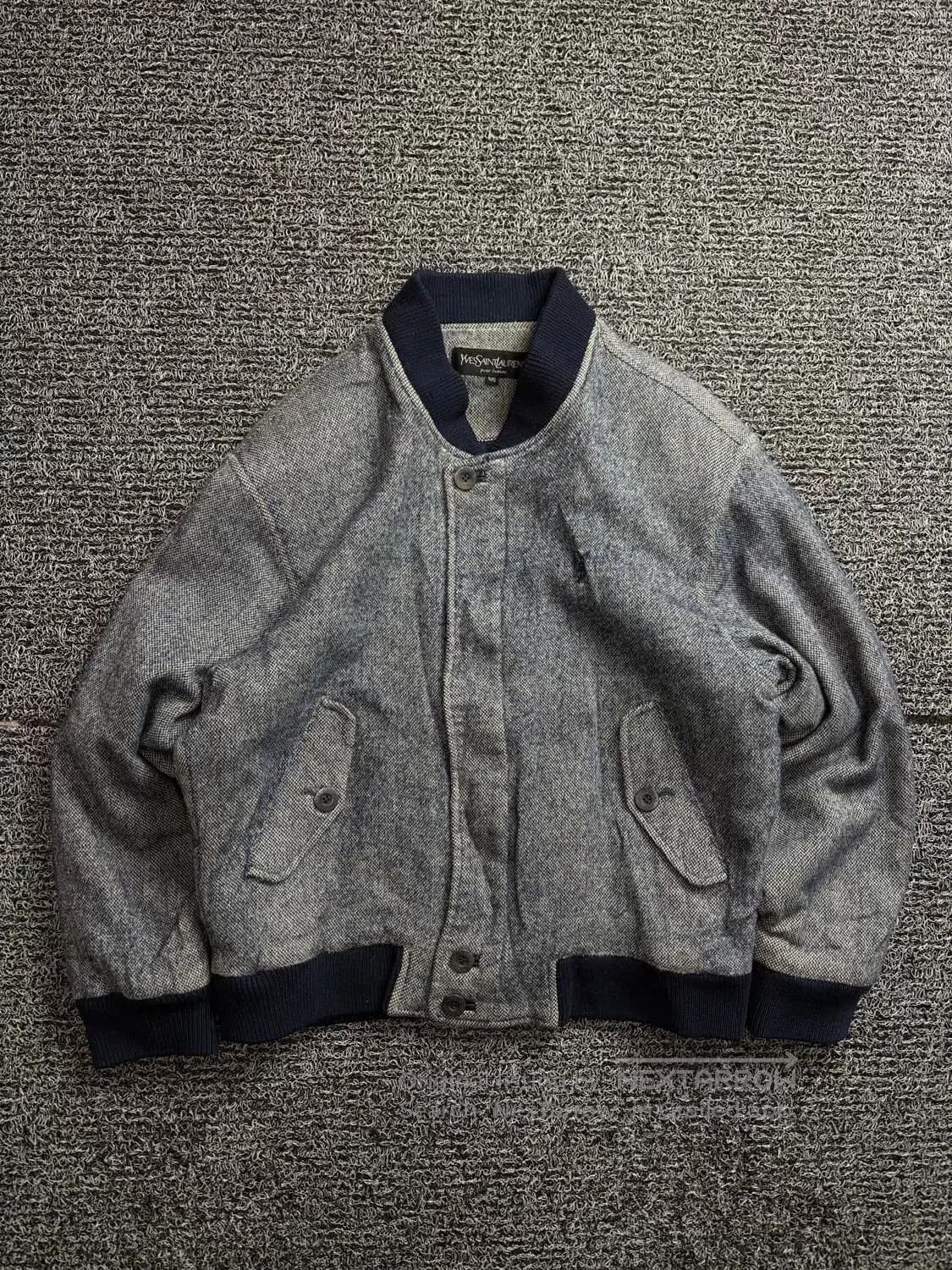 Yves Saint Laurent Yves Saint Laurent Vintage Wool Jacket. Size US XXL / EU 58 / 5 - 1 Thumbnail