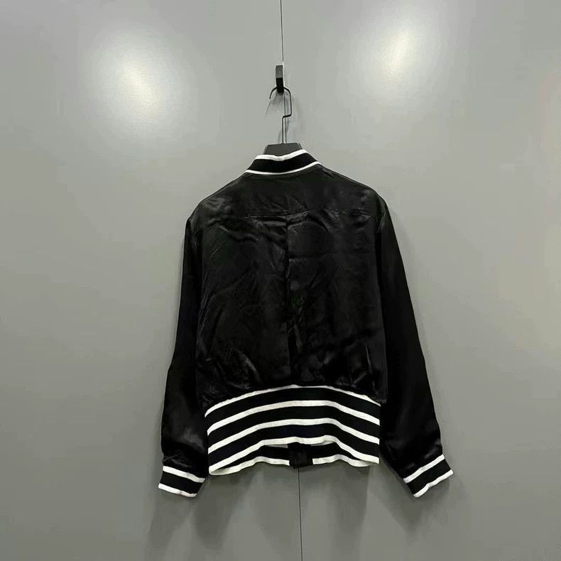 Chanel Chanel Pearl Button Silk Jacket -2505 Size US L / EU 52-54 / 3 - 2 Thumbnail