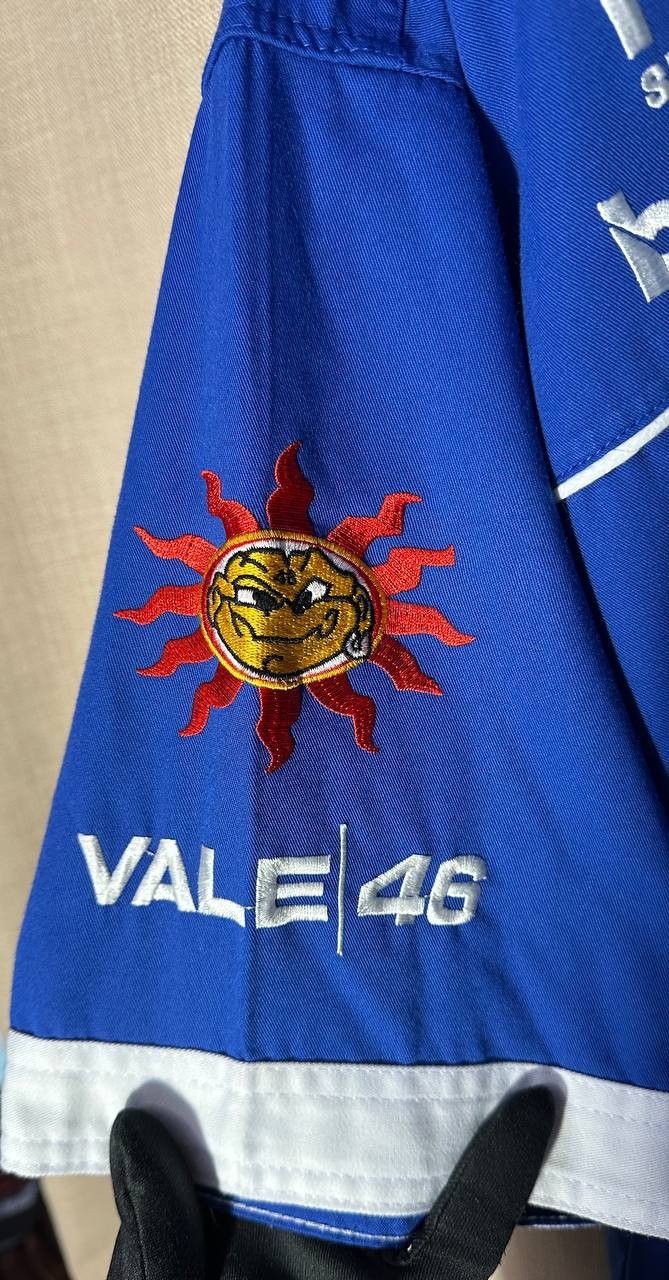 Yamaha Yamaha Gauloises Vale 46 Moto Grand prix racing shirt button Size US XL / EU 56 / 4 - 3 Thumbnail