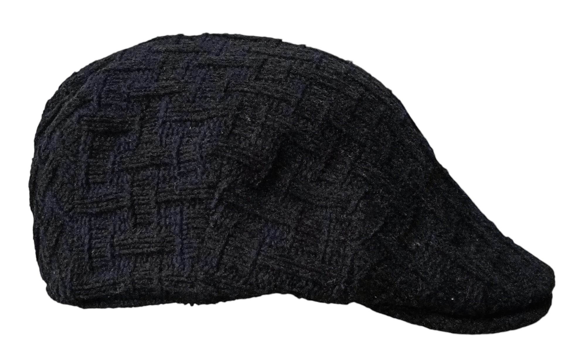 If Six Was Nine × Japanese Brand MADE IN HEAVEN BLACK CHEQUERED BARETTA HAT Size ONE SIZE - 2 Thumbnail