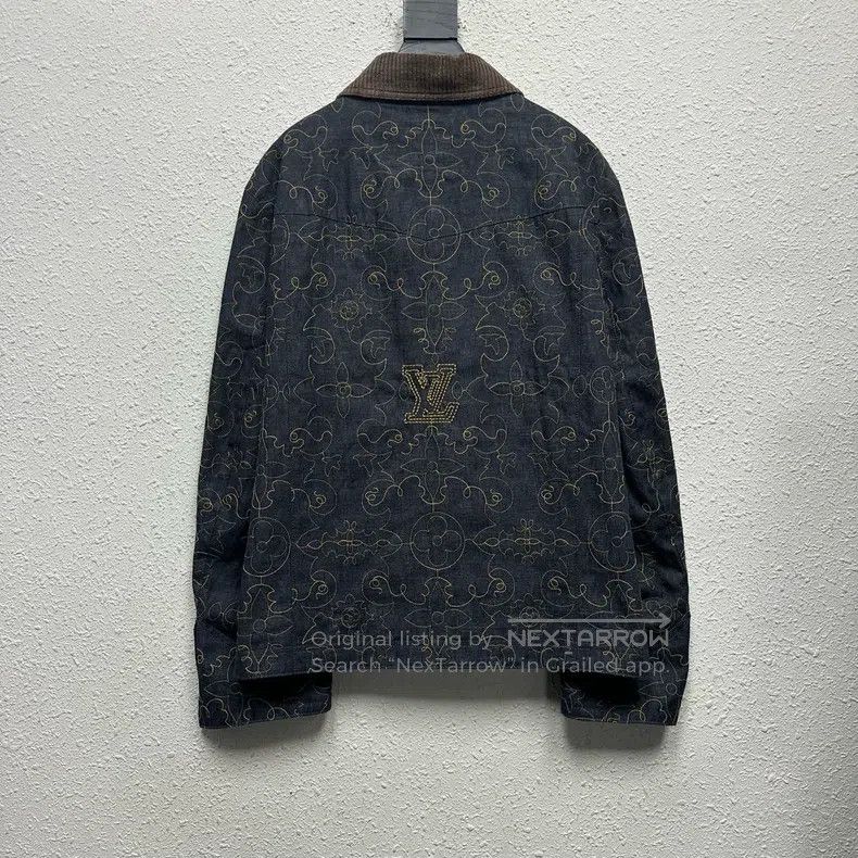 Louis Vuitton Louis Vuitton New 24Fw & Timberland Vine and Gold Embroide Size US L / EU 52-54 / 3 - 2 Thumbnail