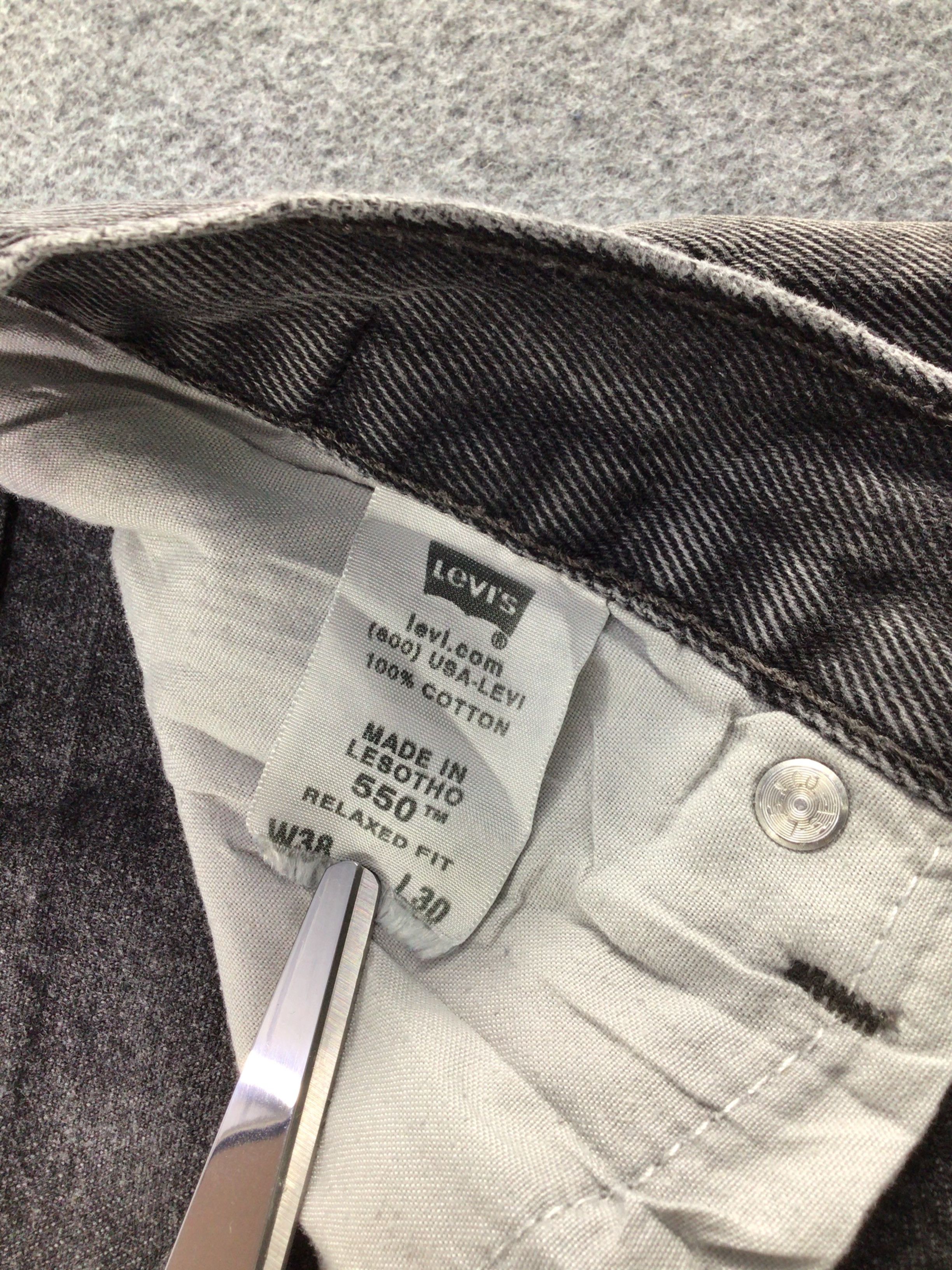 Levi's Vintage Levis 550 Jeans-J732 Size US 38 / EU 54 - 9 Thumbnail