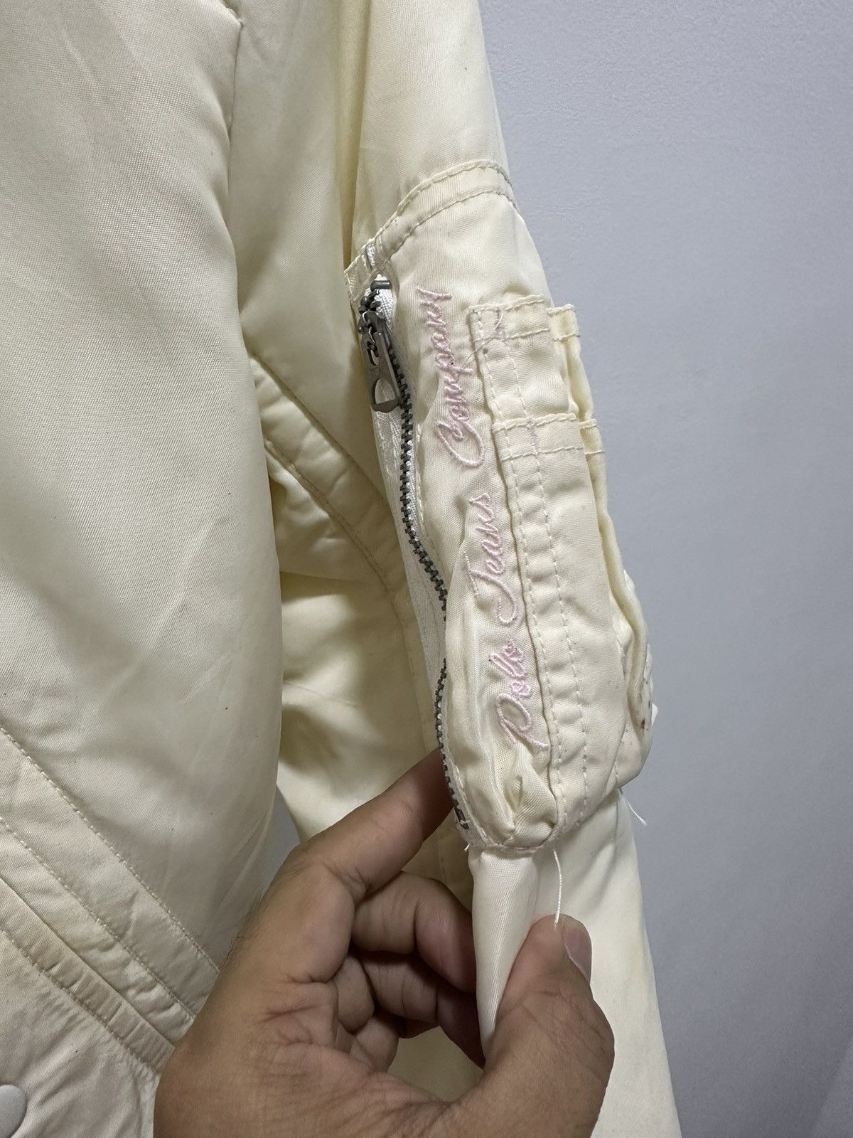 Polo Ralph Lauren Polo Jeans Ralph Lauren Bomber Cropped Jacket Fur Collar Size US M / EU 48-50 / 2 - 6 Thumbnail