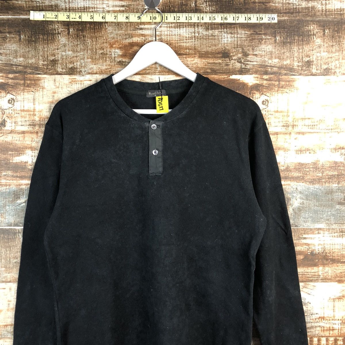 Margaret Howell Marganet Howell Black faded vintage Sweatshirt #A2517 Size US M / EU 48-50 / 2 - 2 Thumbnail