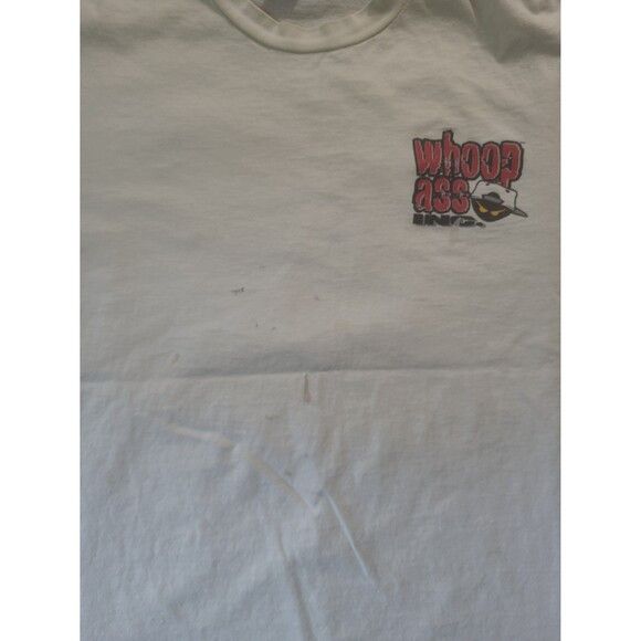Other Vintage 90s Whoop A$$ Inc Humor Funny Tee Bourbon Street Size US XXL / EU 58 / 5 - 4 Thumbnail
