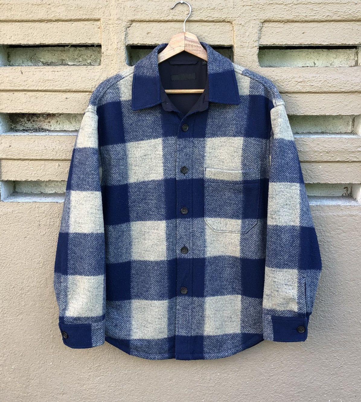 Uniqlo Uniqlo Checkered Box Shirt Flannel Jacket Size US S / EU 44-46 / 1 - 2 Thumbnail