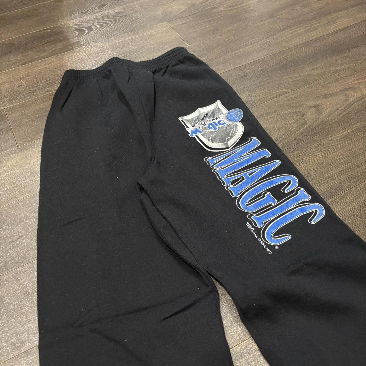 NBA Vintage Orlando magic sweat pants 1993 S Size US 30 / EU 46 - 2 Thumbnail