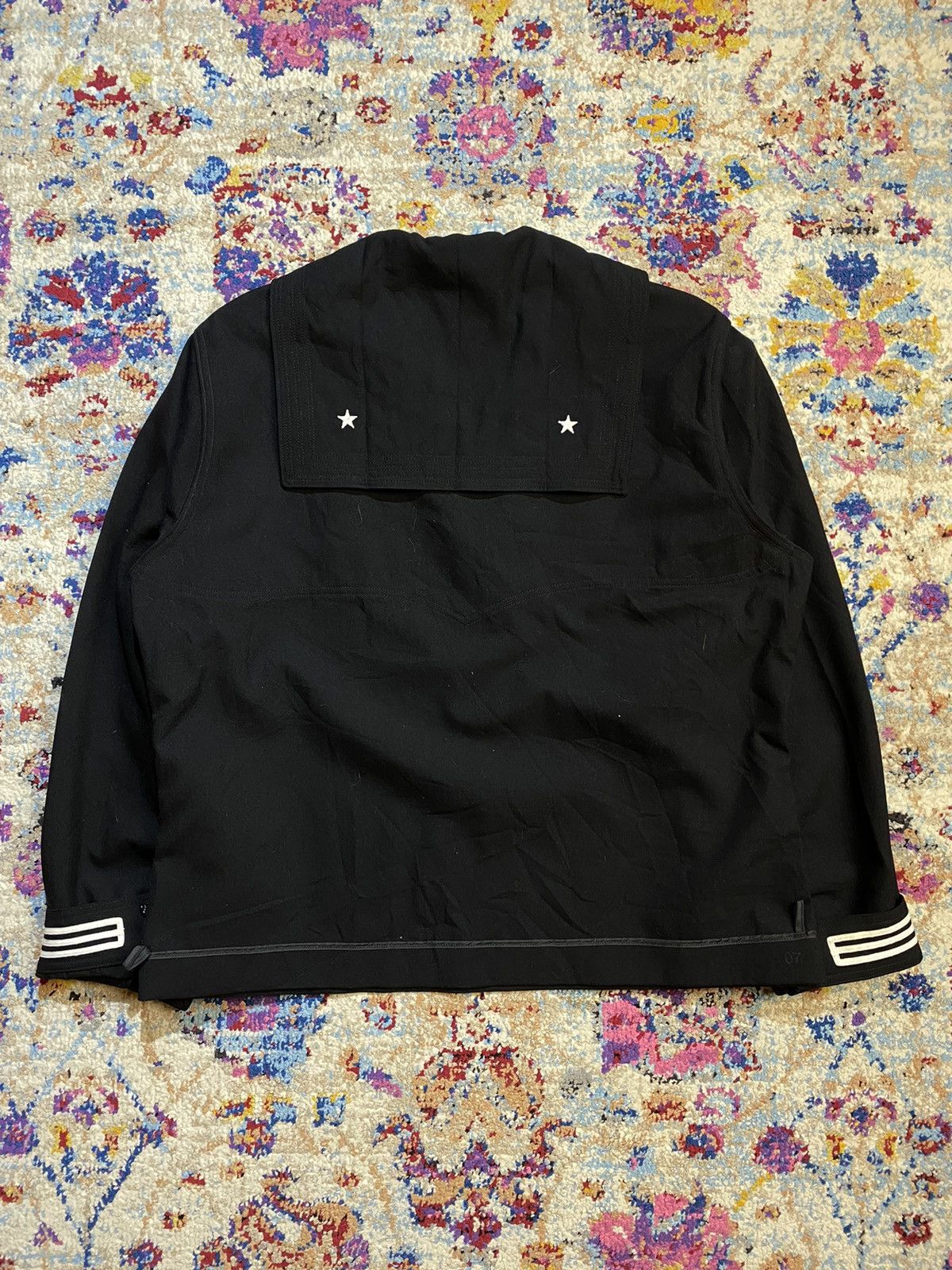Other 90s Sailor Wool Jumper Sidran inc Western Size US L / EU 52-54 / 3 - 4 Thumbnail