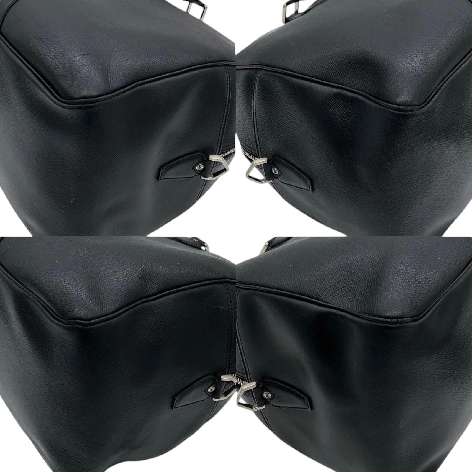 Louis Vuitton Louis Vuitton - Black Leather Kendall Size ONE SIZE - 4 Thumbnail