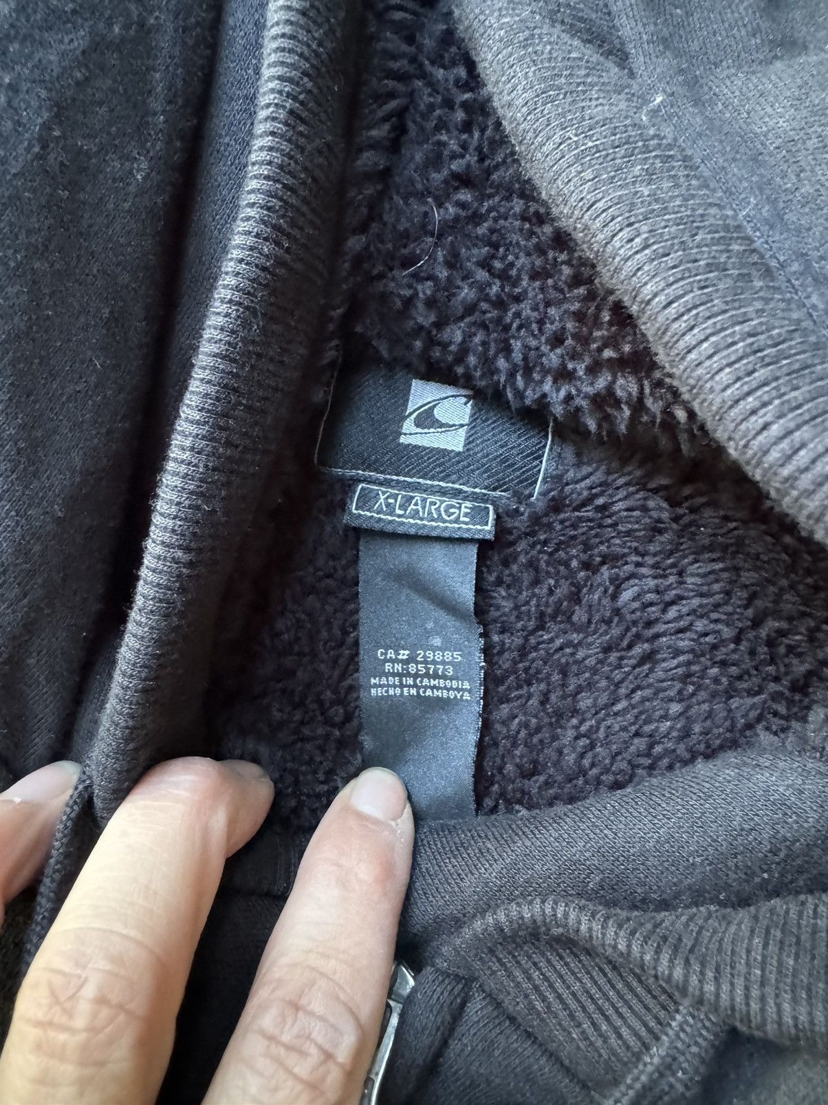 O'Neill O'Neill Men's Black Hoodie Size US XL / EU 56 / 4 - 2 Thumbnail