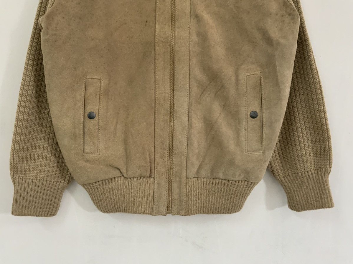 Japanese Brand Vintage Takashimaya Suade Leather Jacket Size US L / EU 52-54 / 3 - 5 Thumbnail