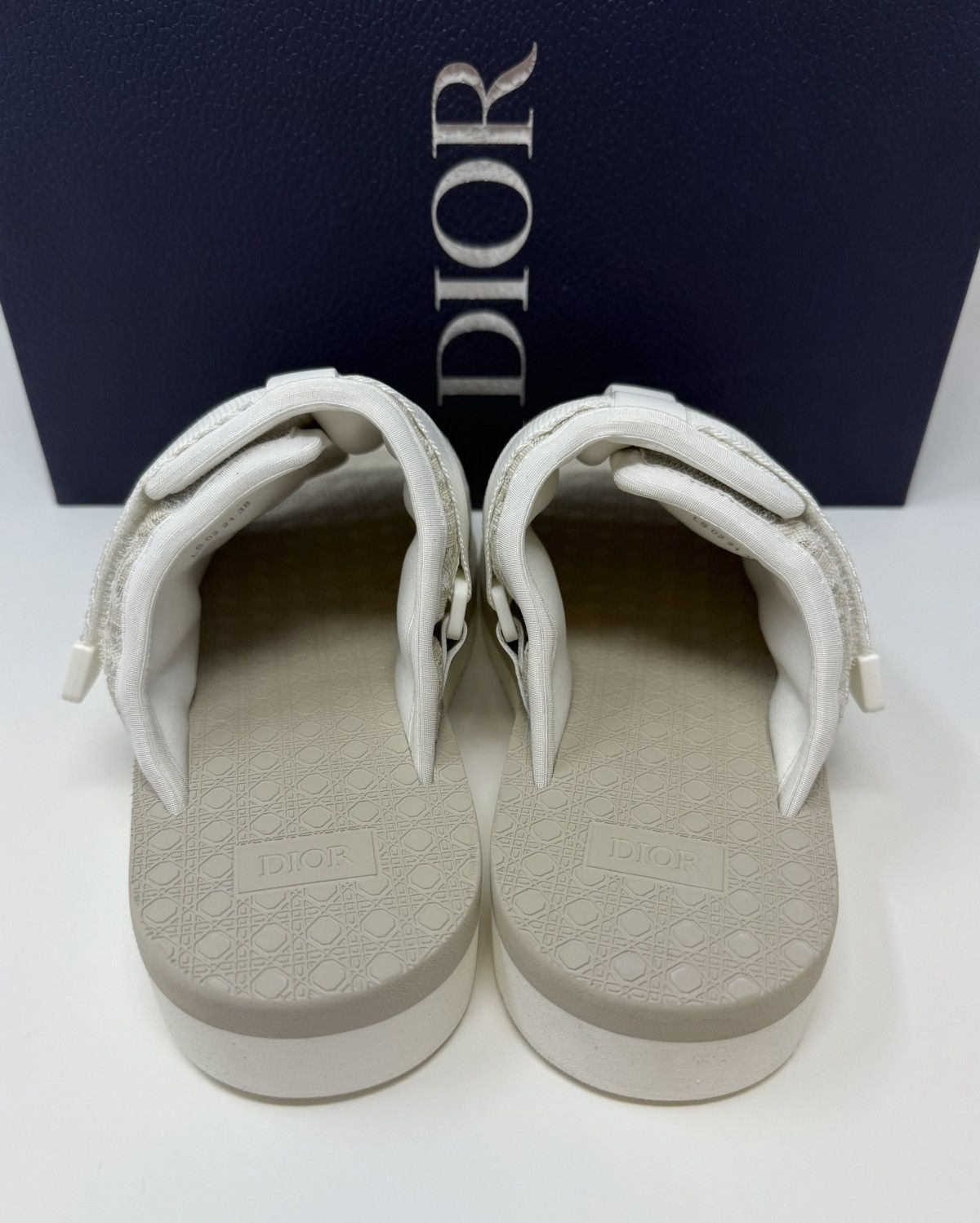 Dior Dior Alpha Sandal White Size US 6 / IT 36 - 3 Thumbnail