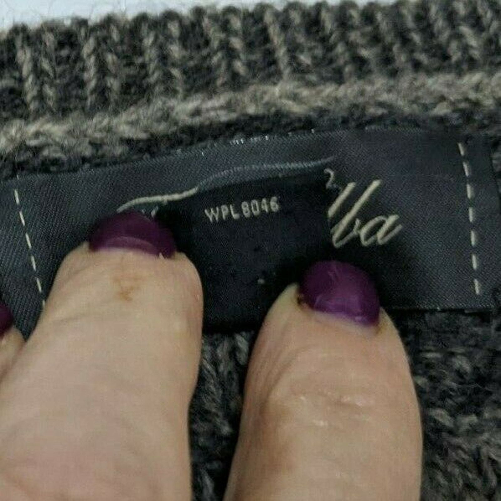 Tasso Elba S.P.A Tasso Elba Collezione Alpaca Blend Sweater size M Size US M / EU 48-50 / 2 - 4 Thumbnail