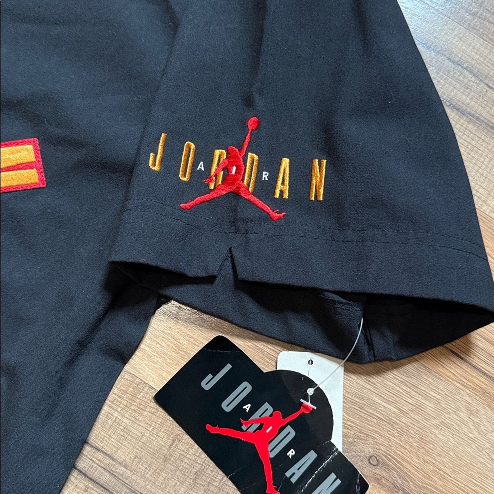 Nike 90s Air Jordan Button Up Baseball Jersey Size US XL / EU 56 / 4 - 6 Thumbnail