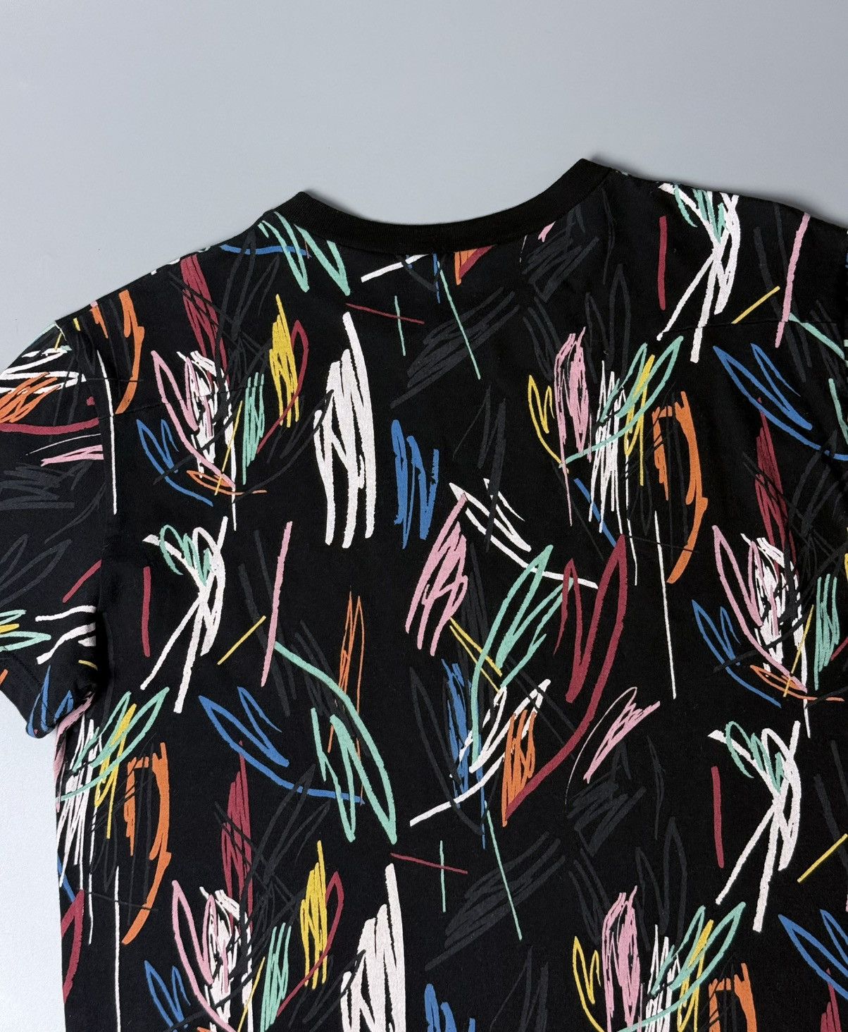 Christian Dior Monsieur Christian Dior Homme 2015 Scribble Shirt Size XS / US 0-2 / IT 36-38 - 10 Thumbnail