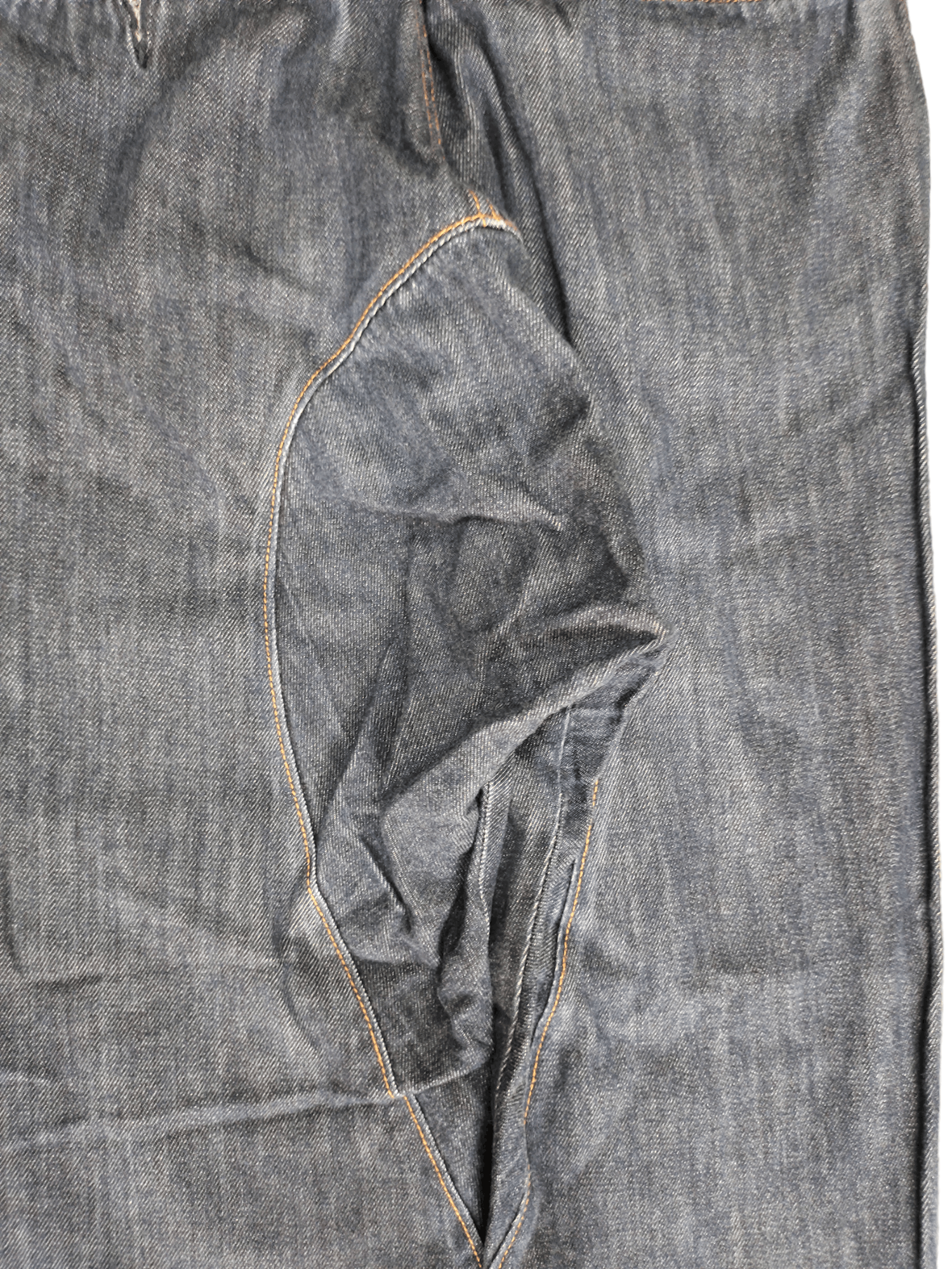 Zucca Zucca Issey Miyake Drop Crotch Comfort Denim Pants Size US 30 / EU 46 - 9 Thumbnail