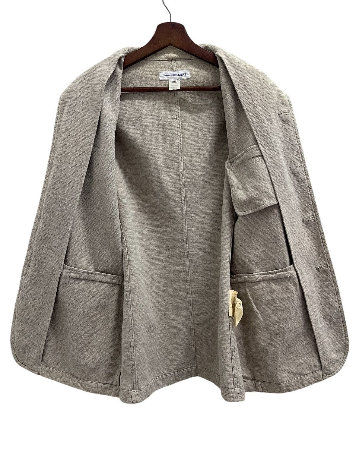 Comme des Garcons Comme Des Garçons Shawl Collar Buttons Jacket Size US S / EU 44-46 / 1 - 11 Thumbnail