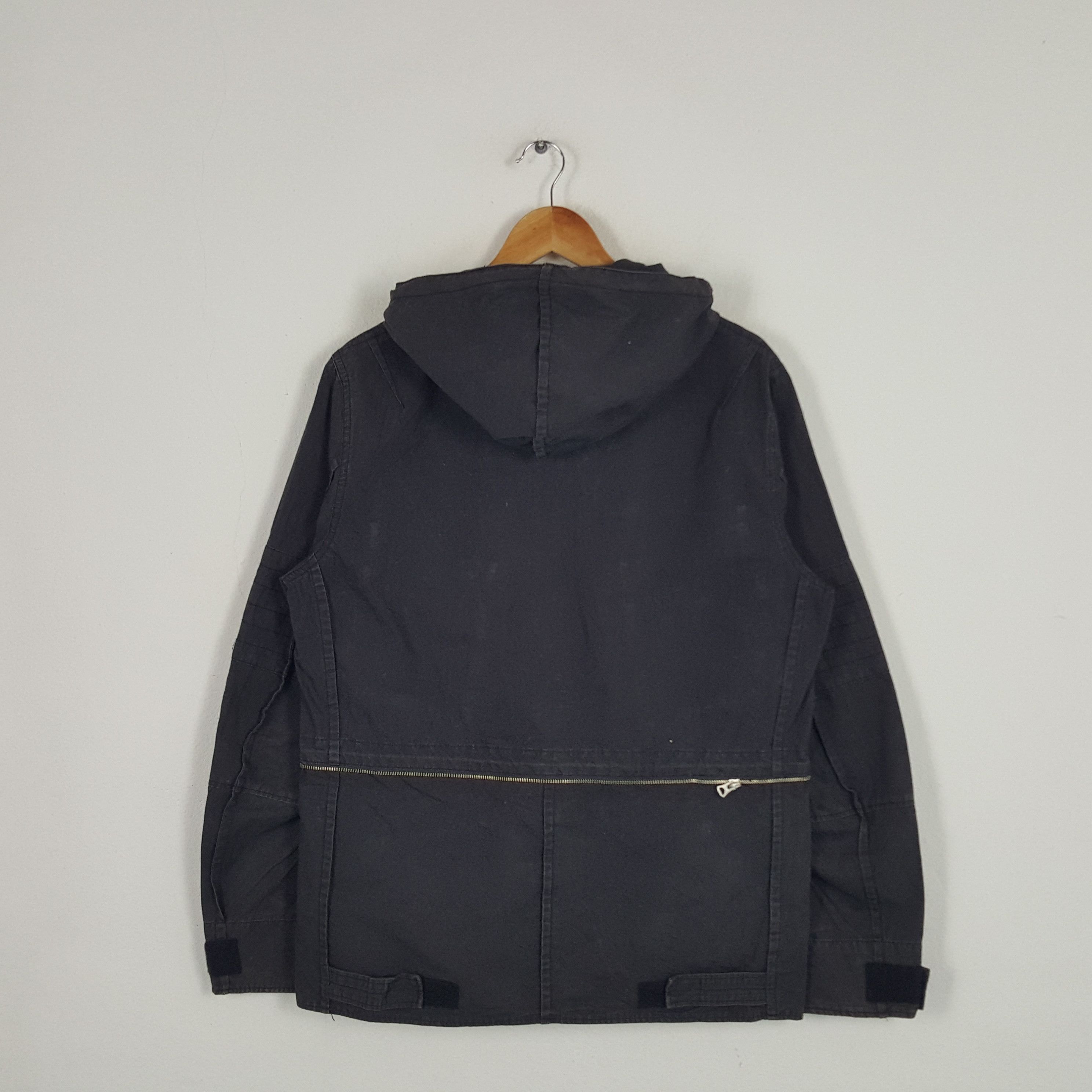 Undercover × Vintage Vintage Undercover Underman Japanese Brand Bikers Jacket Size US M / EU 48-50 / 2 - 3 Thumbnail