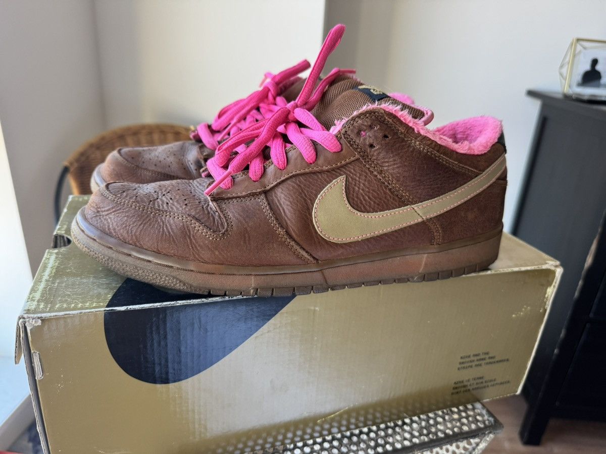 Nike SB Nike SB Dunk Low ‘Gibson Guitar Case’ 2007 Size US 12 / EU 45 - 1 Thumbnail
