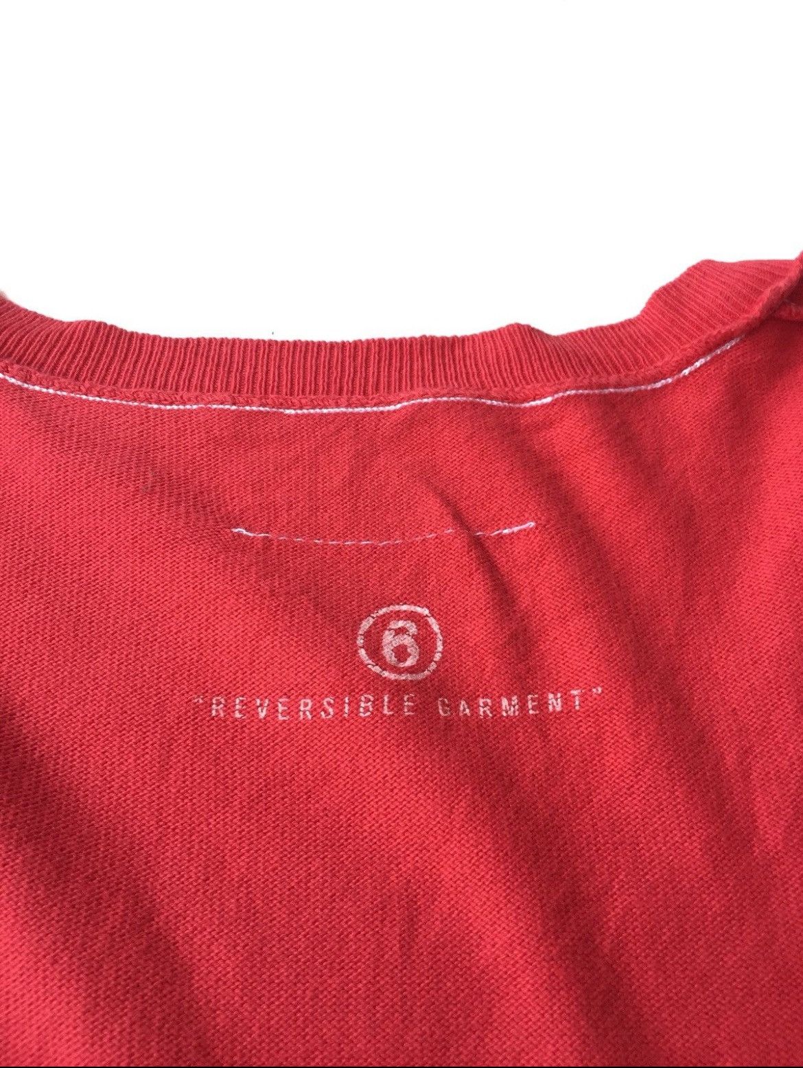Maison Margiela MM6 Unusual Revisable Elongated Arm Crop Sweater Size US S / EU 44-46 / 1 - 10 Thumbnail