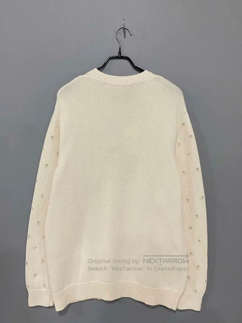 Gucci Gucci Avocado dog sequin knitted sweatshirt Size US M / EU 48-50 / 2 - 4 Thumbnail