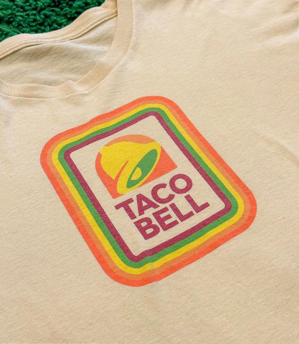 Vintage Vintage Taco Bell Promo Tee Size L-XL Size US XL / EU 56 / 4 - 2 Thumbnail