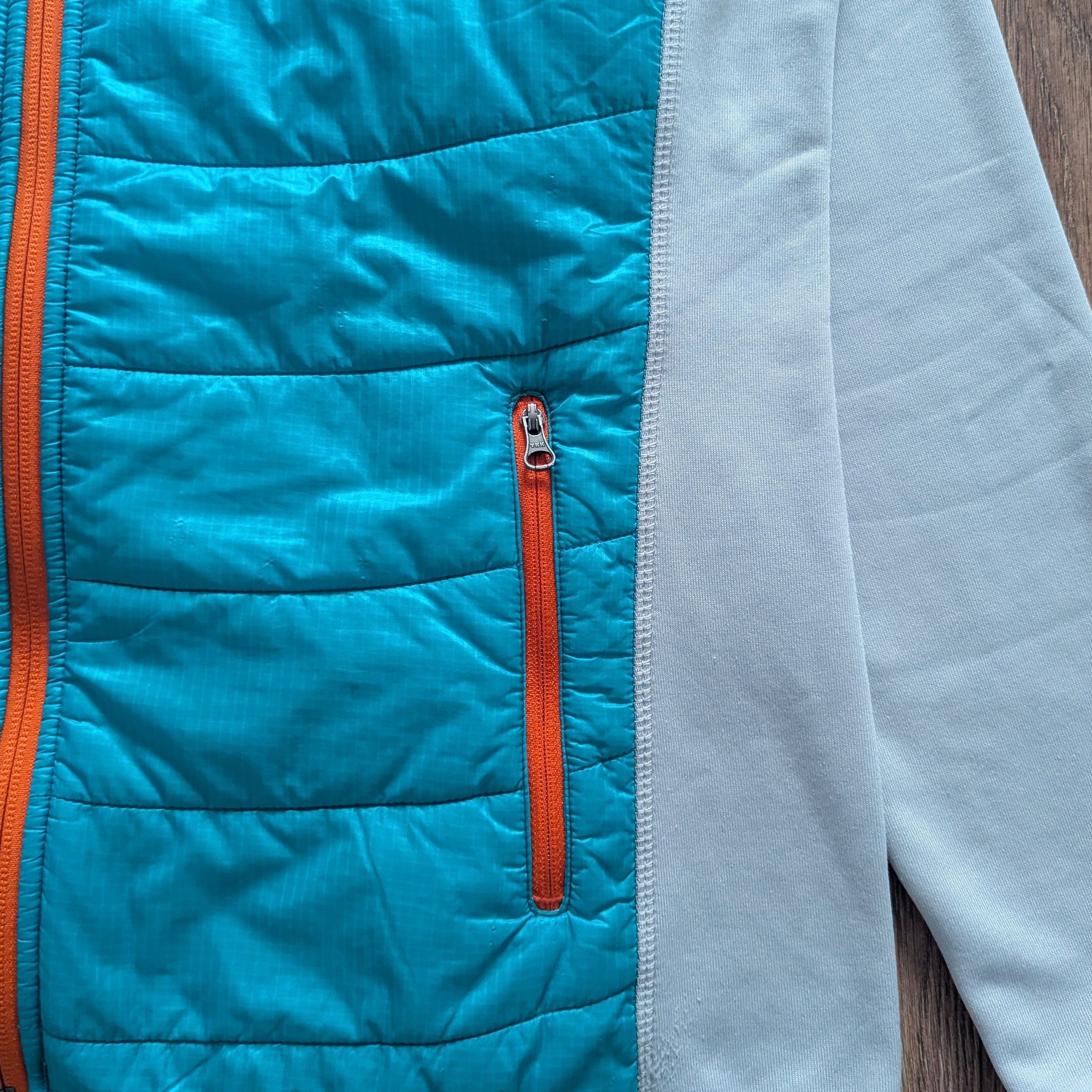 Marmot Marmot Polartec Women's Hooded Jacket SizeL Outdoor Trekking Size L / US 10 / IT 46 - 25 Thumbnail