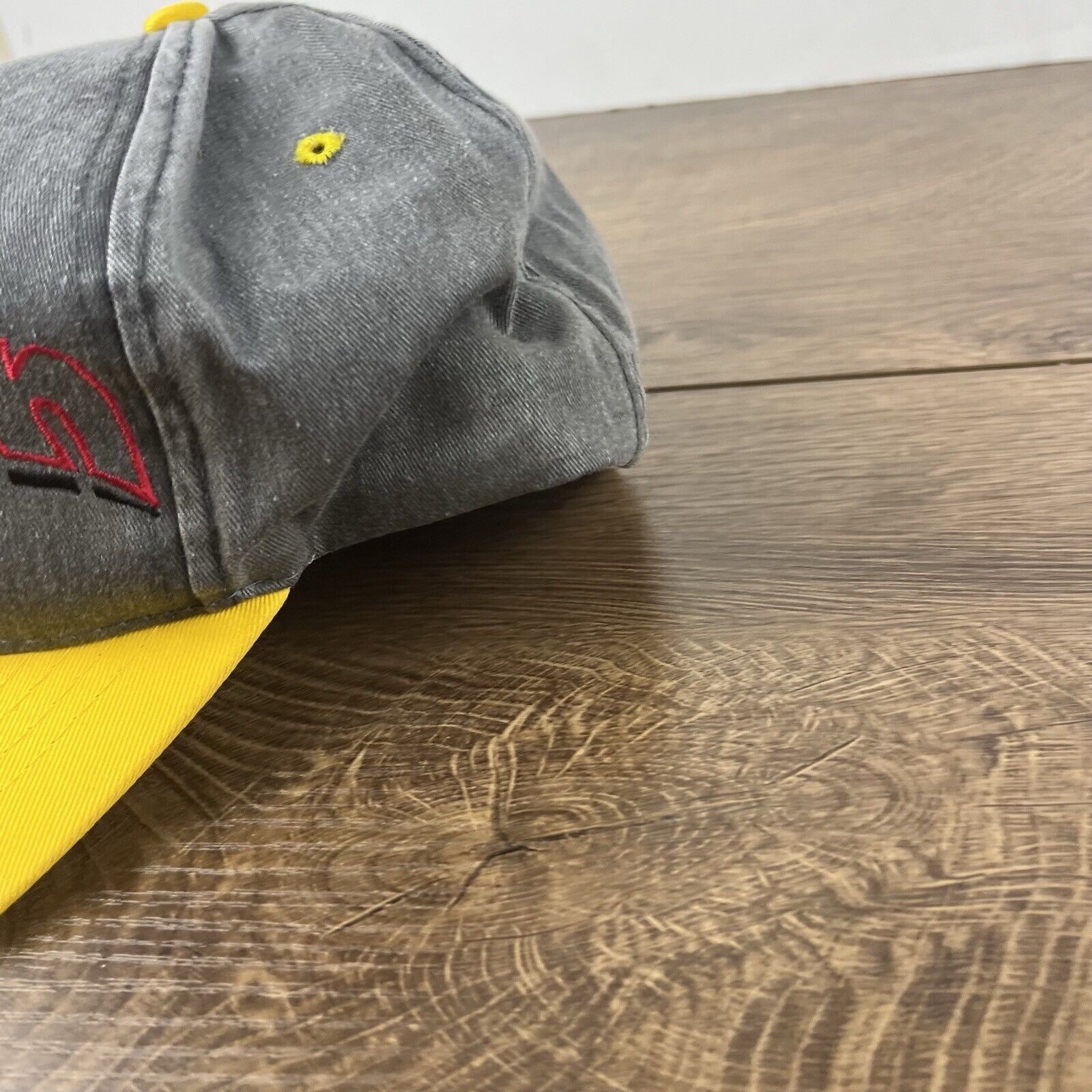 Other Sterling Martin Hat NASCAR Racing Gray Hat Adjustable Gray A Size ONE SIZE - 9 Thumbnail