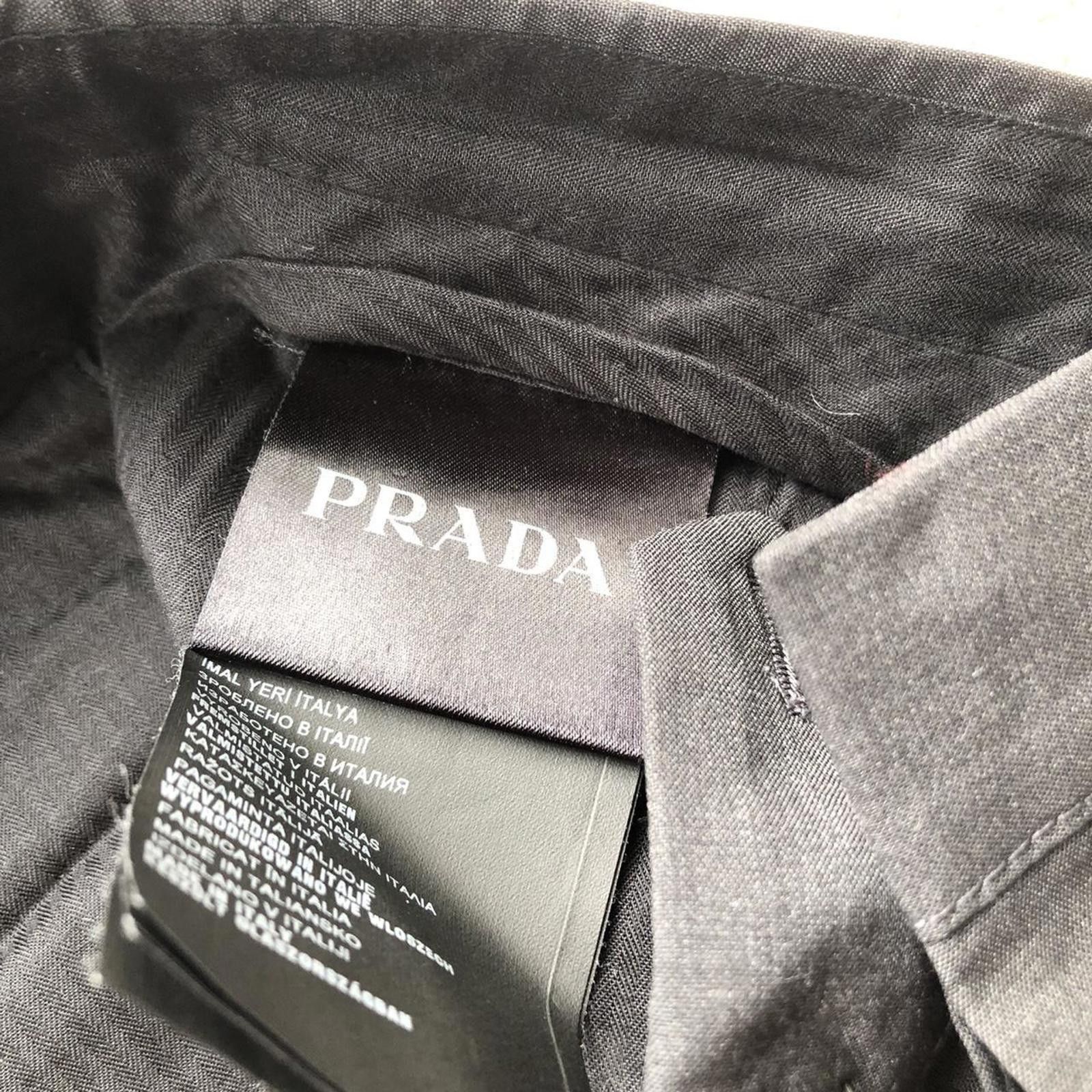 Prada Prada Casual Suit Trousers Size US 34 / EU 50 - 4 Thumbnail