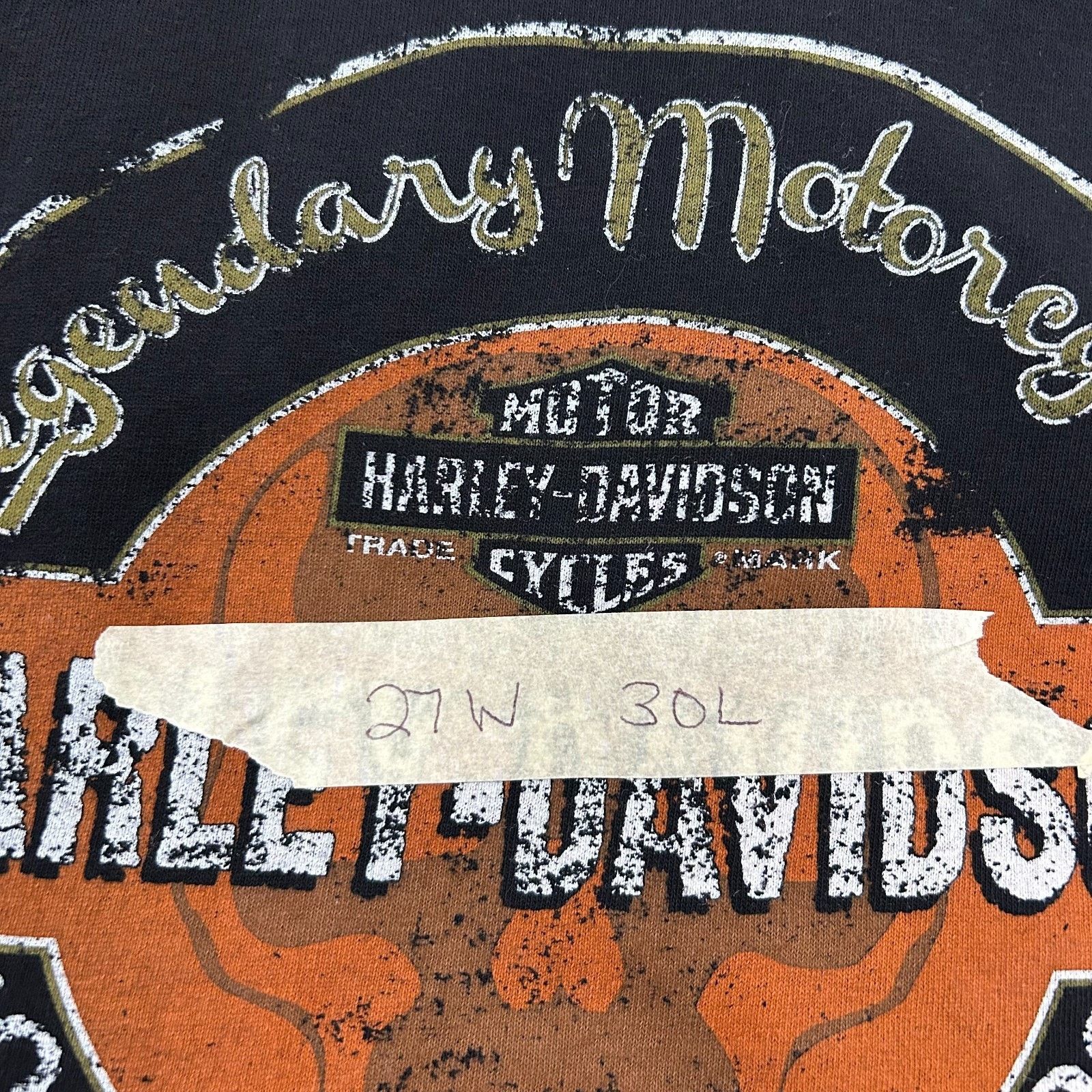 Harley Davidson Harley Davidson Tee Shirt Mens 3XL Live Free Ride Hard 1903 Size US XXL / EU 58 / 5 - 8 Thumbnail