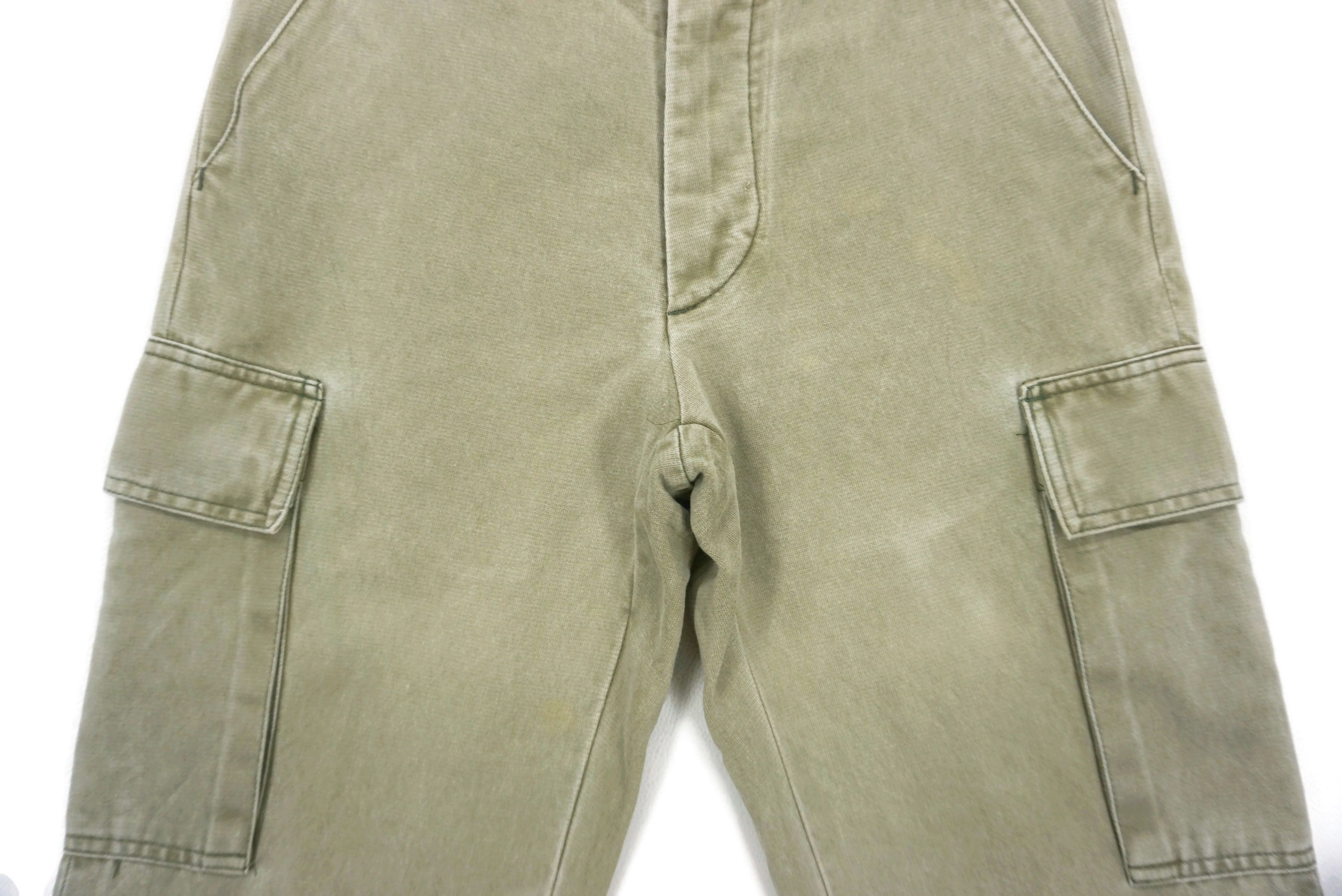 Helmut Lang Distressed Cargo Pants Size W28xL32 Made in Italy Size US 28 / EU 44 - 5 Thumbnail