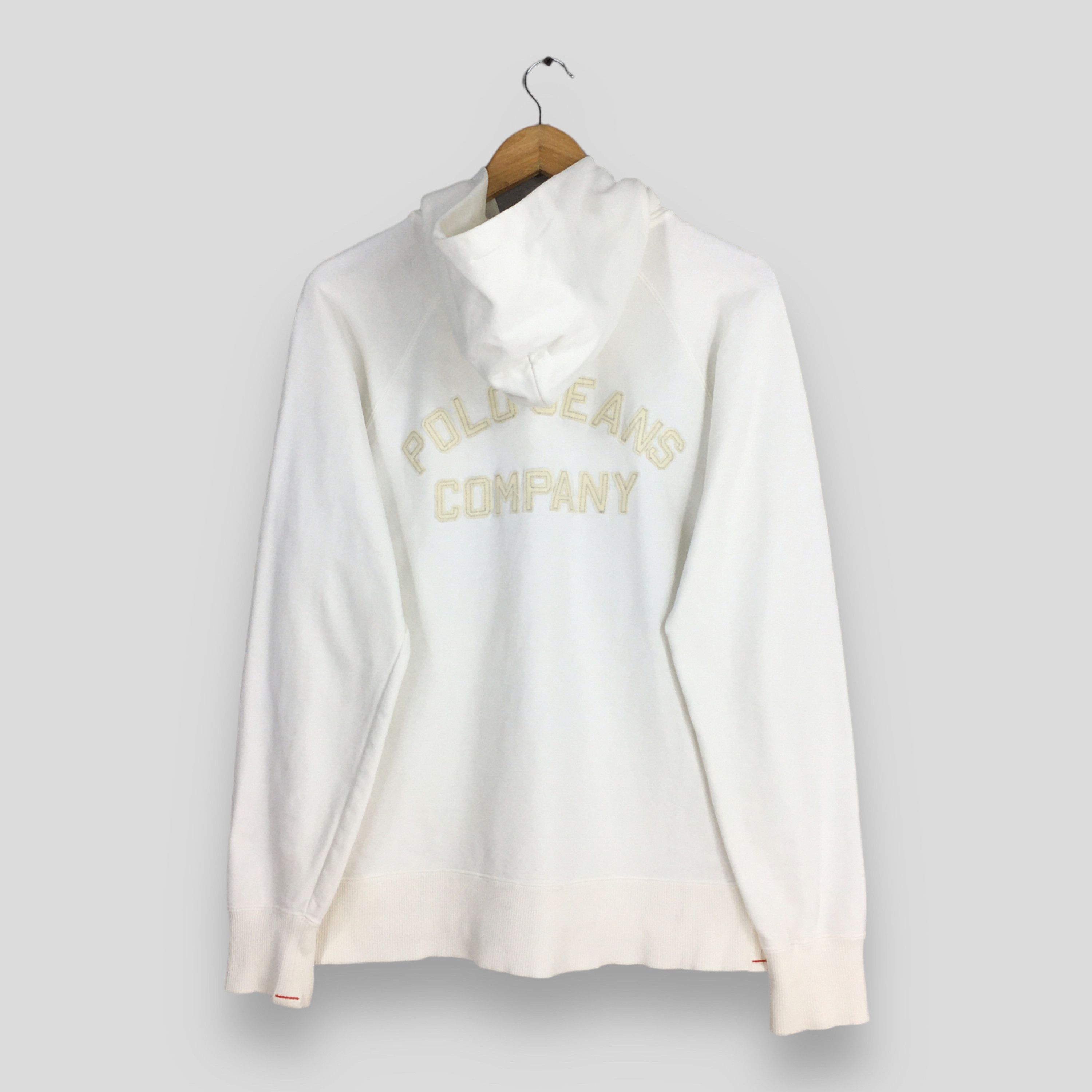 Polo Ralph Lauren Vintage Polo Jeans Ralph Lauren Sweatshirt Small Size US S / EU 44-46 / 1 - 11 Thumbnail