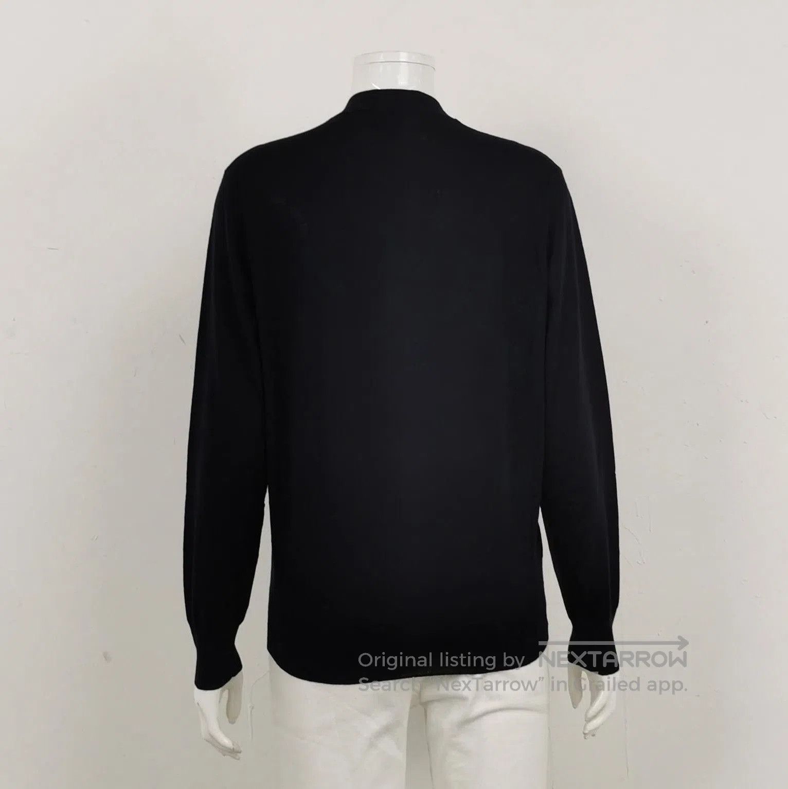 Prada Prada Black Wool V. Size XS / US 0-2 / IT 36-38 - 2 Thumbnail