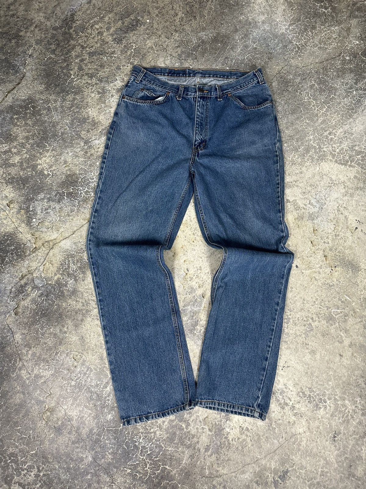 Levi's × Vintage Vintage Orange Tag Levi Denim Size US 36 / EU 52 - 6 Thumbnail