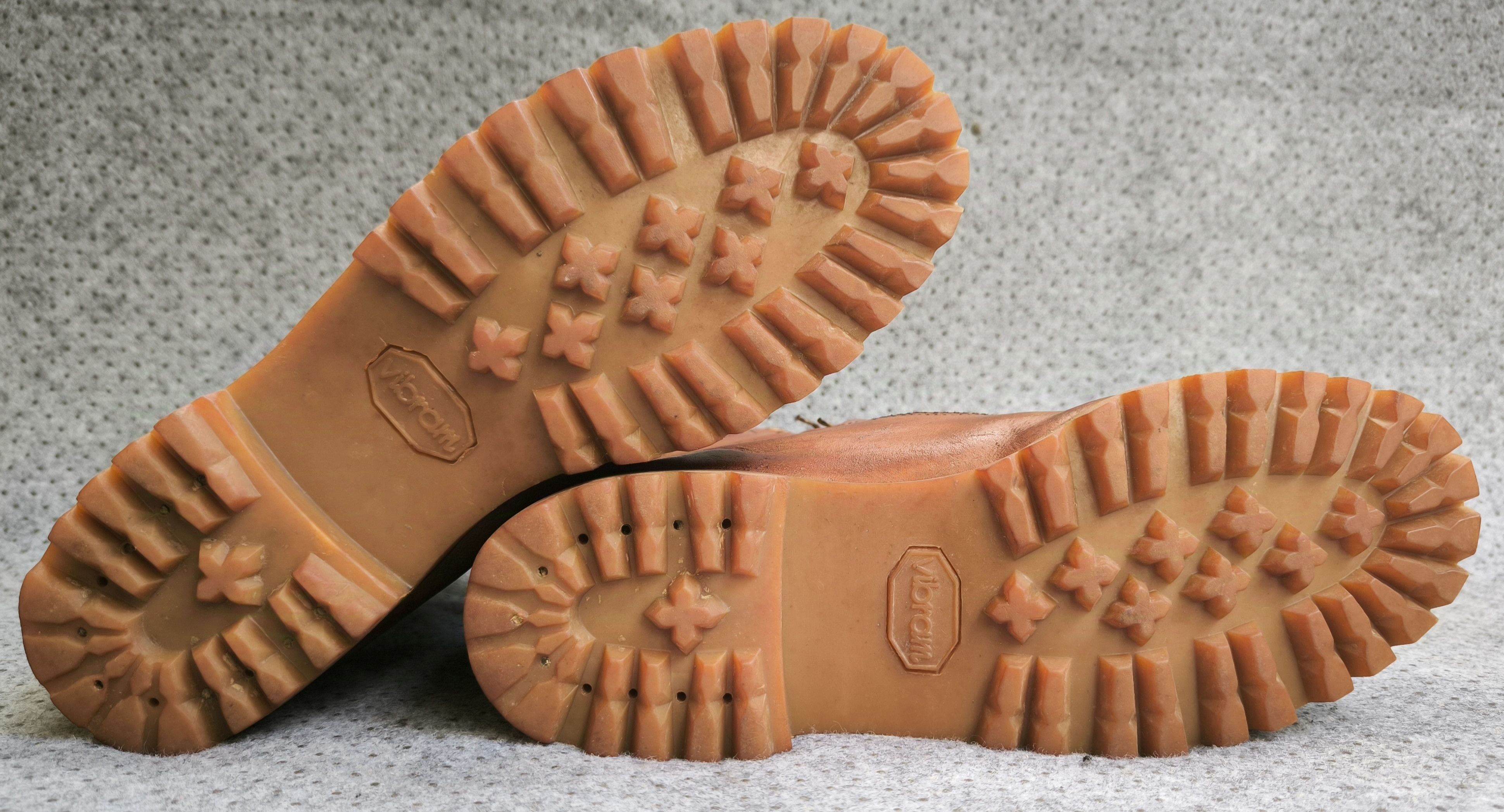 Vintage Vintage HERMAN SURVIVORS 8" workers boot VIBRAM sole Size US 10.5 / EU 43-44 - 14 Thumbnail