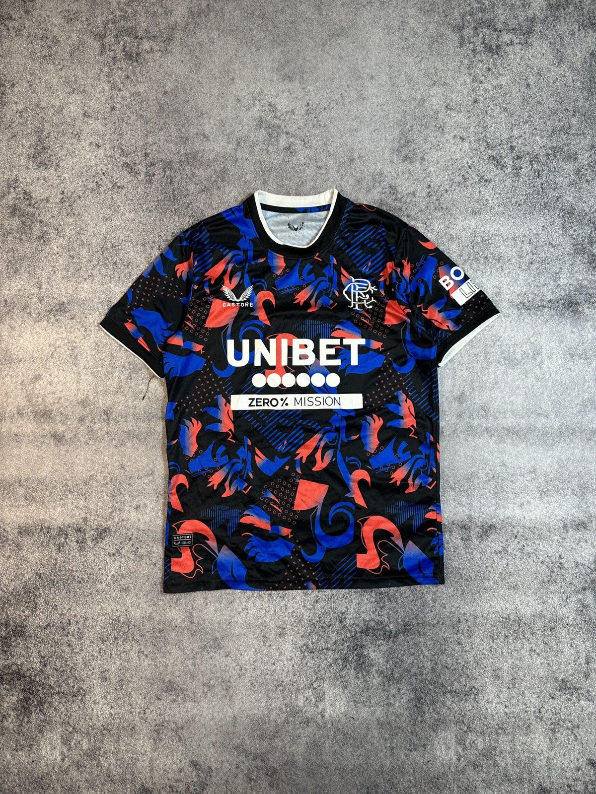 Castore Castore Glasgow Rangers Soccer Jersey Streetwear M Rare Size US M / EU 48-50 / 2 - 1 Thumbnail