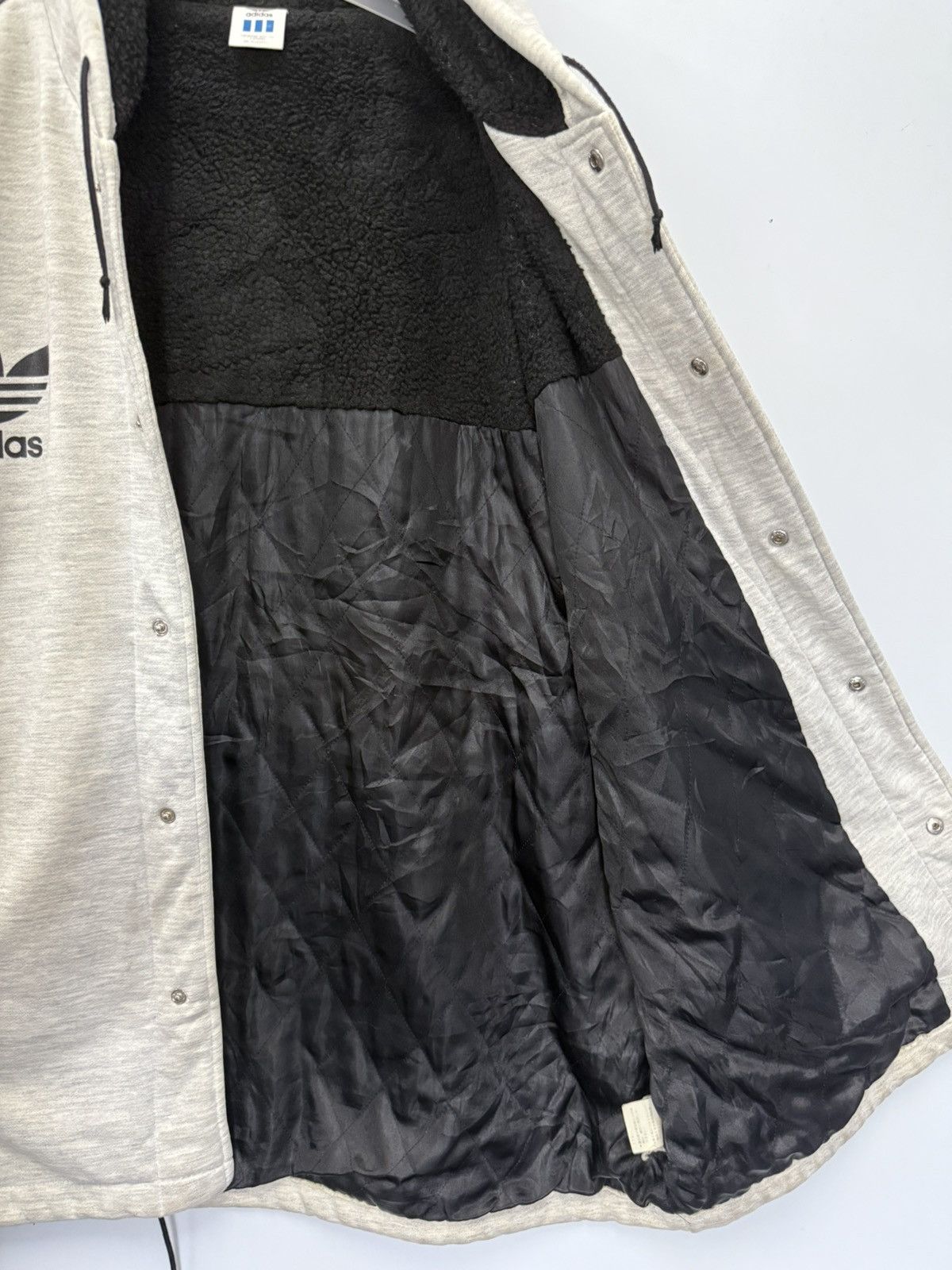 Adidas 🔥 90's Adidas Trefoil Sportwear Heavy jacket big logo - L Size US L / EU 52-54 / 3 - 8 Thumbnail