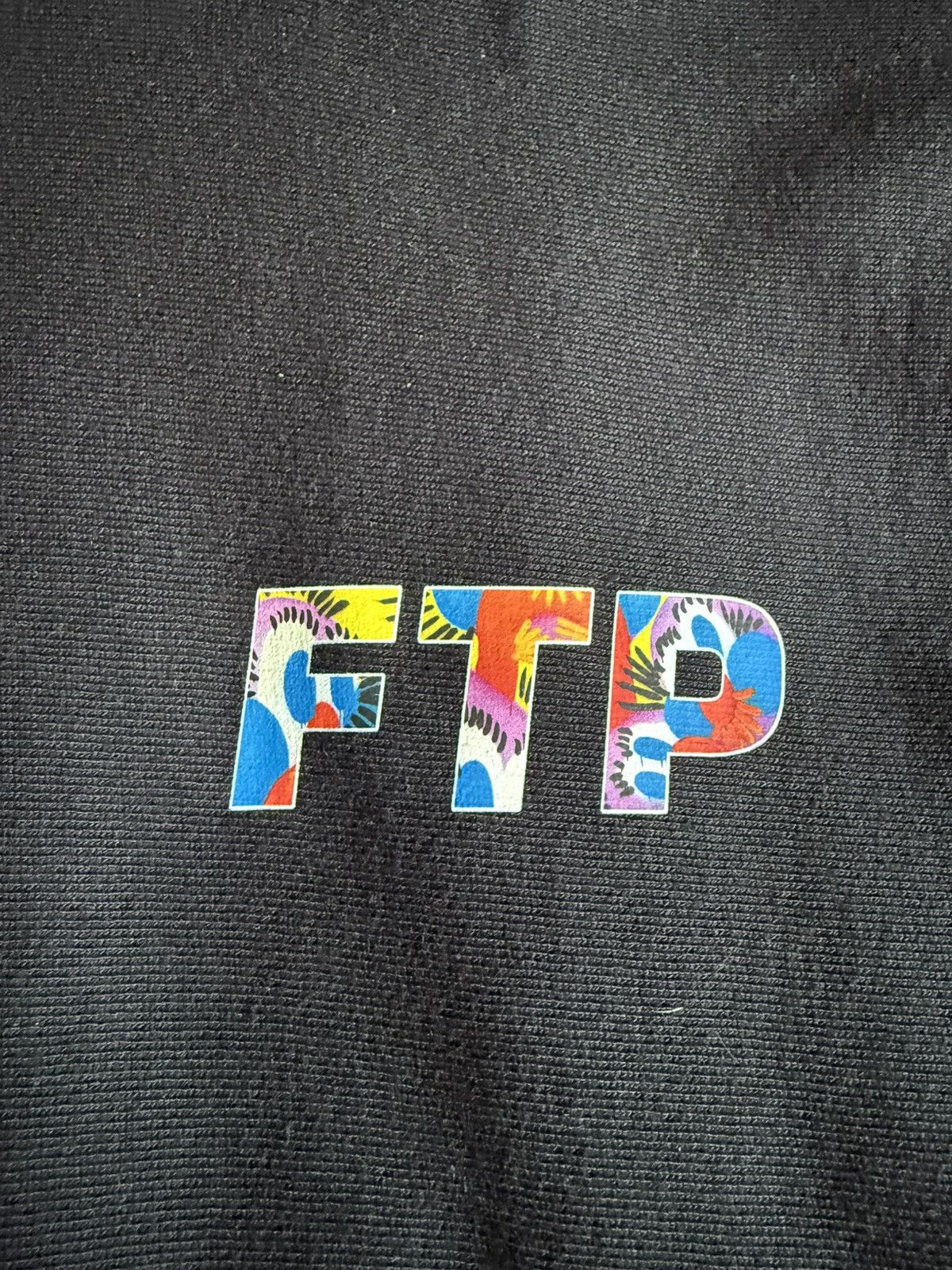 Fuck The Population FTP + Slawn Logo Pullover (black) Size US L / EU 52-54 / 3 - 2 Thumbnail