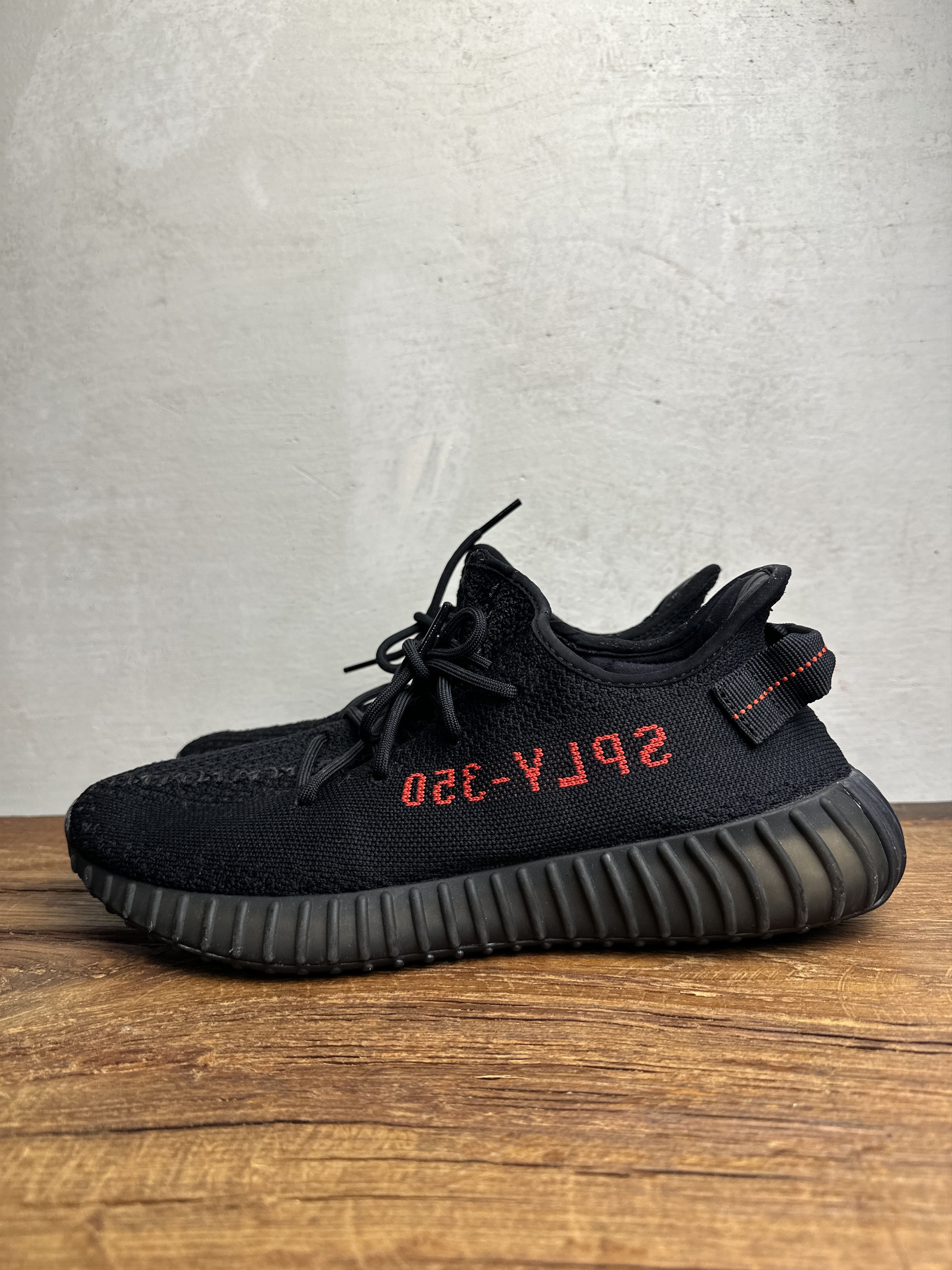 adidas gazelle silver green womens Adidas Yeezy Boost 350 V2 Black Red Sneakers – Boutique LUC.S main image 1