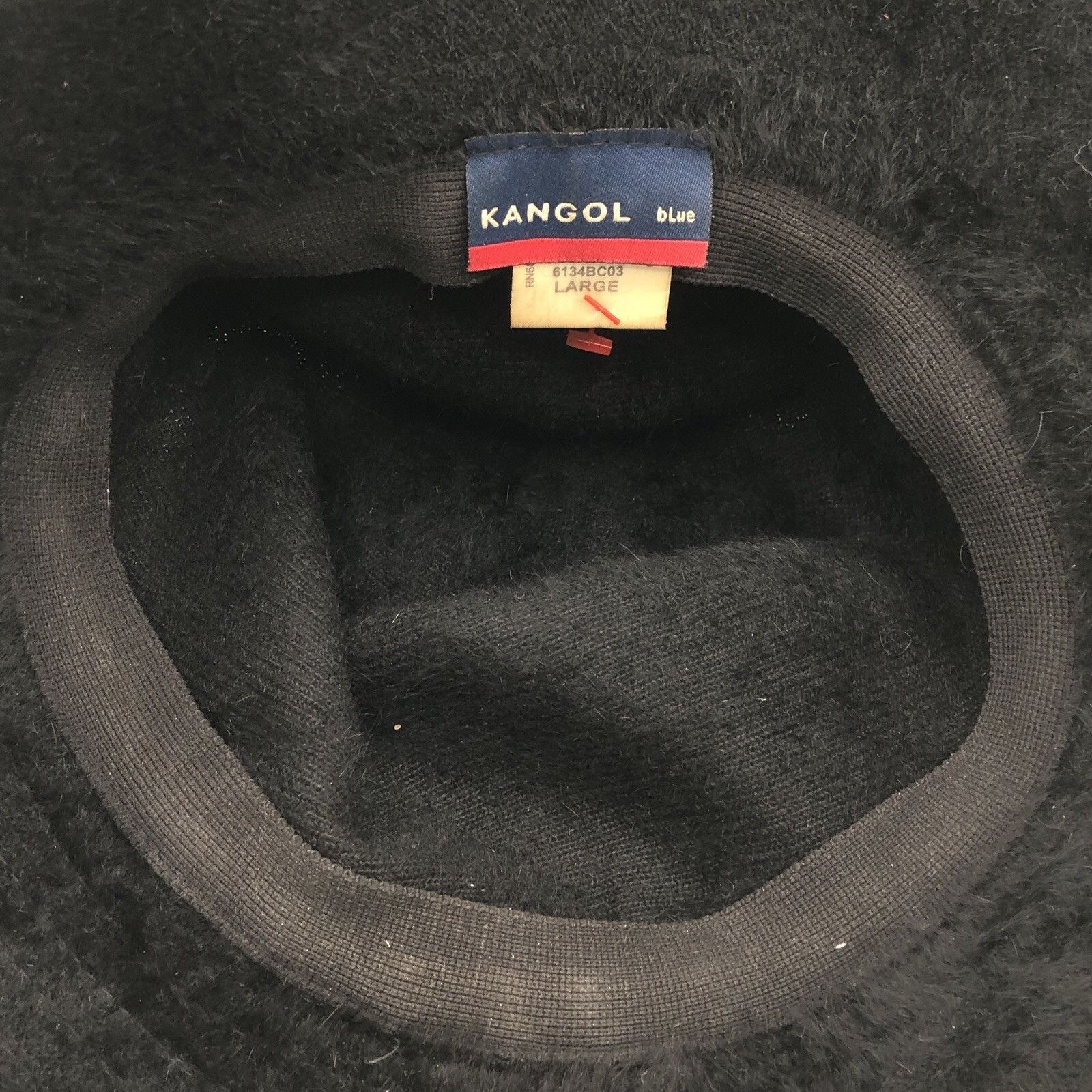 Kangol Kangol Blue Furgora Godfather Trilby Angora Black Bucket Hat Size ONE SIZE - 7 Thumbnail