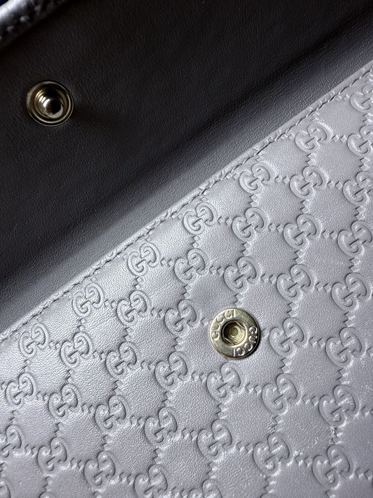 Gucci GUCCI Microguccissima Pattern Continental Wallet Size ONE SIZE - 5 Thumbnail