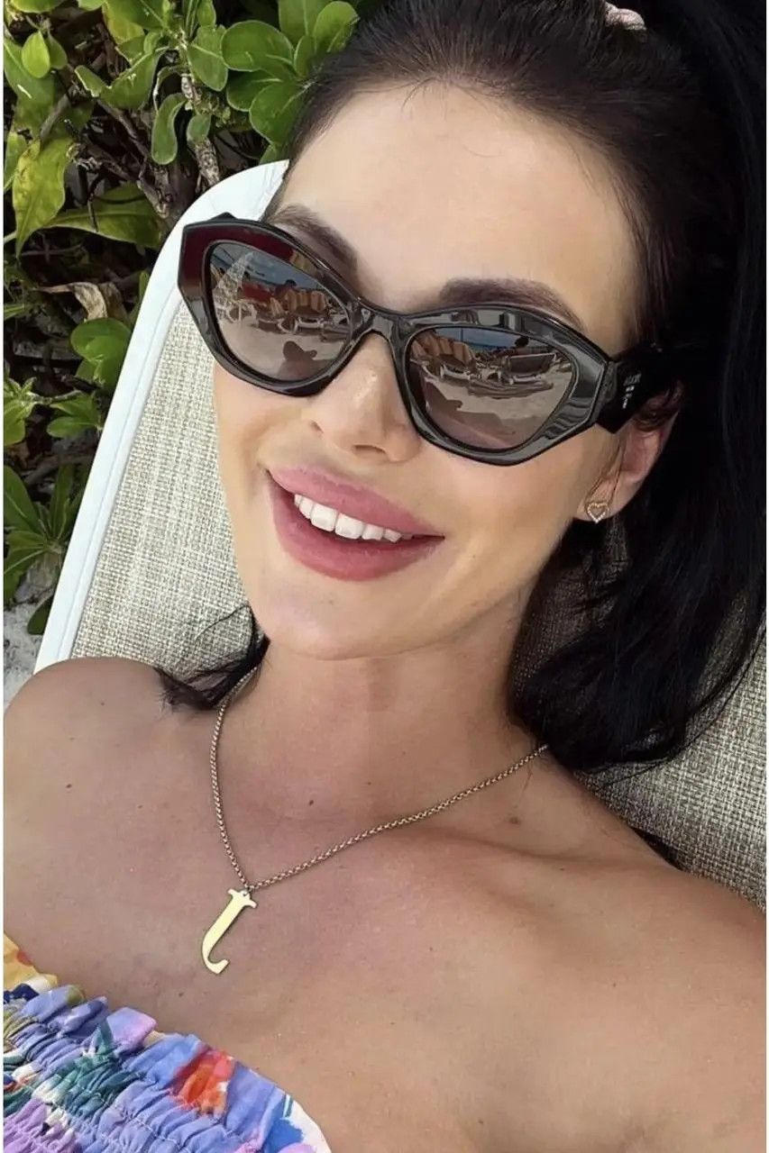 Prada Prada SPR07Y VAU-6S1 Sunglasses Size ONE SIZE - 8 Thumbnail