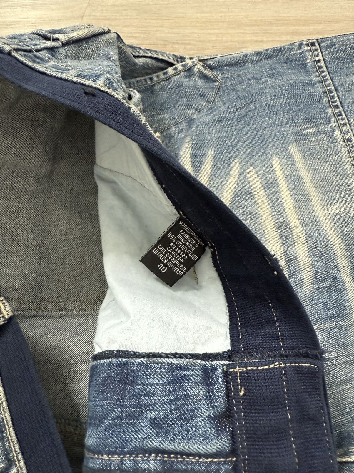 Karl Kani Marithe Francois Girbaud Baggy Jeans 40 x 32 Size US 40 / EU 56 - 3 Thumbnail