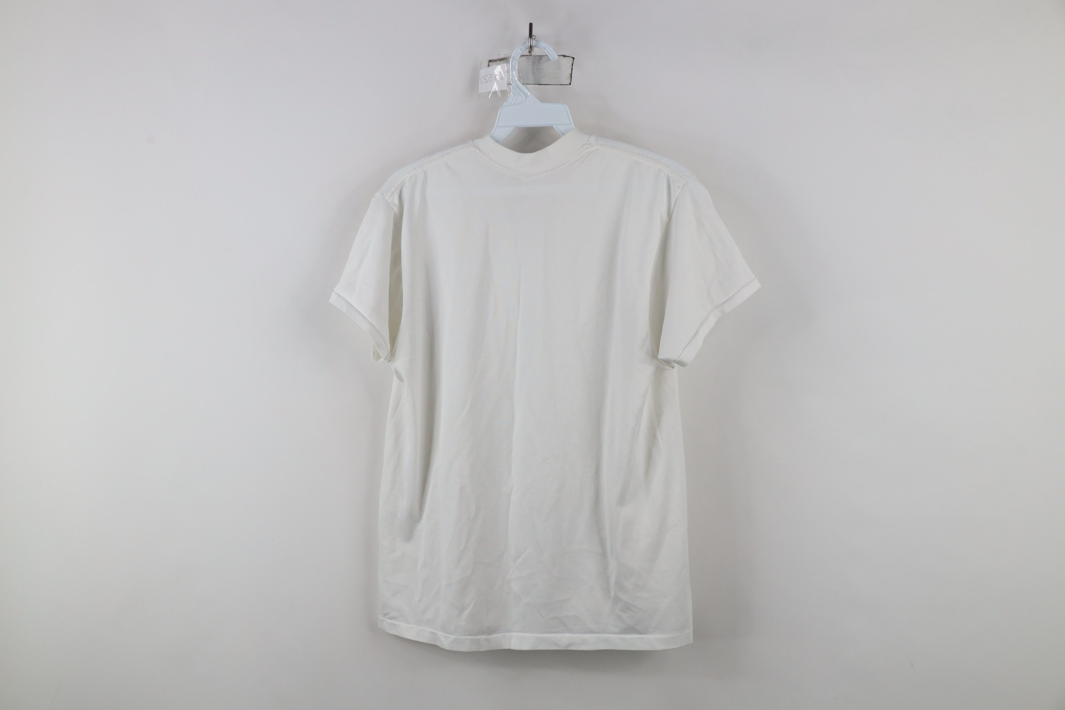 Vintage Vintage 70s Streetwear Knit Short Sleeve T-Shirt White USA Size US L / EU 52-54 / 3 - 5 Thumbnail