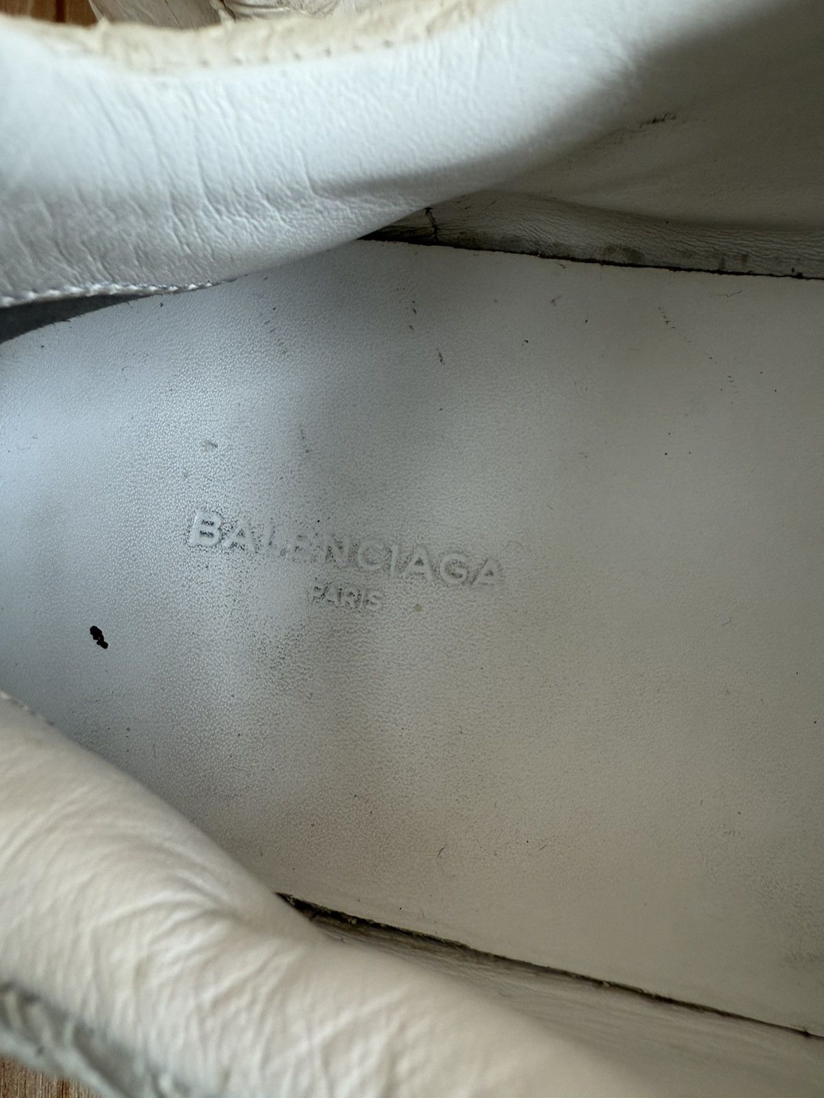 Balenciaga Cracken leather arena sneakers Size US 7 / EU 40 - 7 Thumbnail