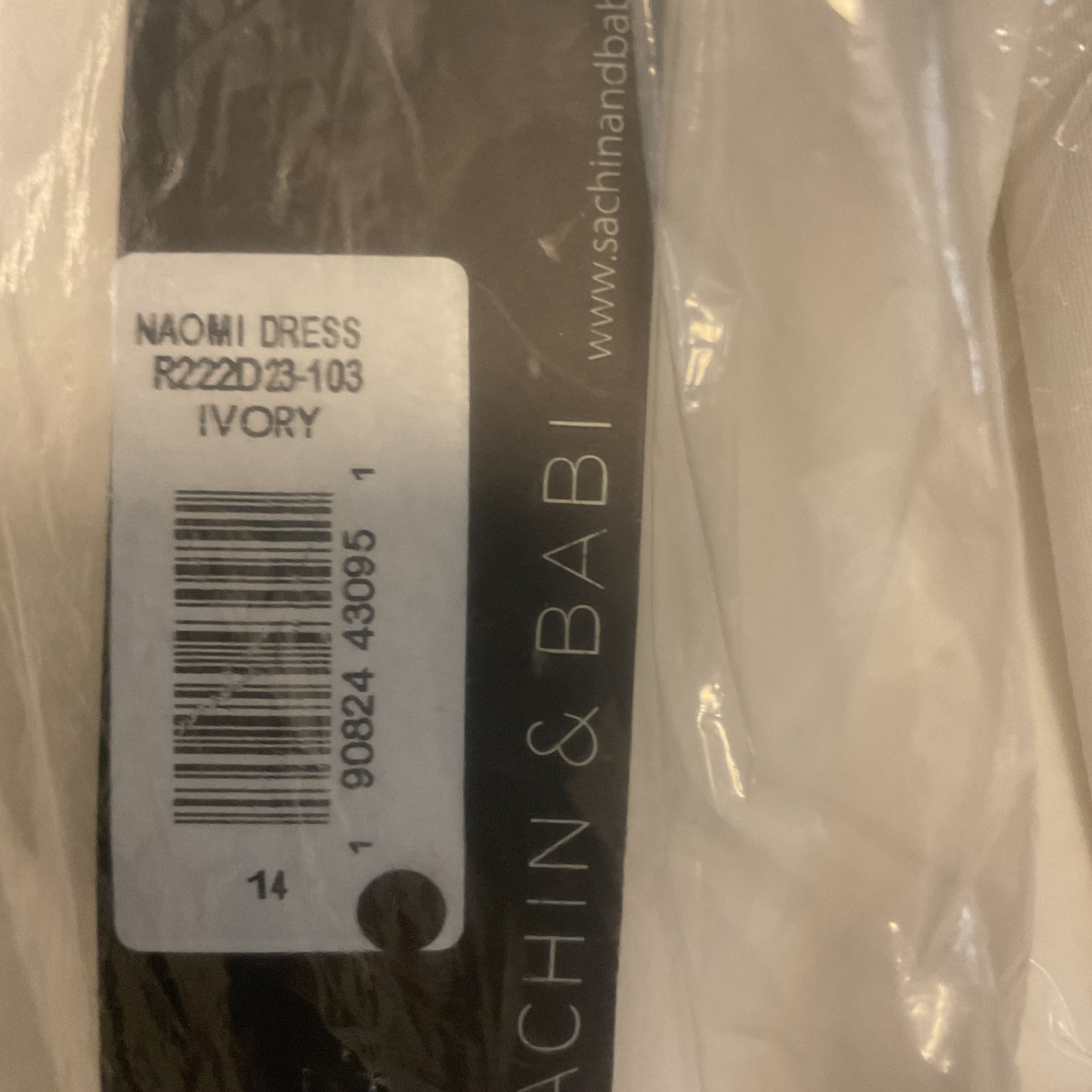 Sachin & Babi Naomi Size XL / US 12-14 / IT 48-50 - 10 Thumbnail