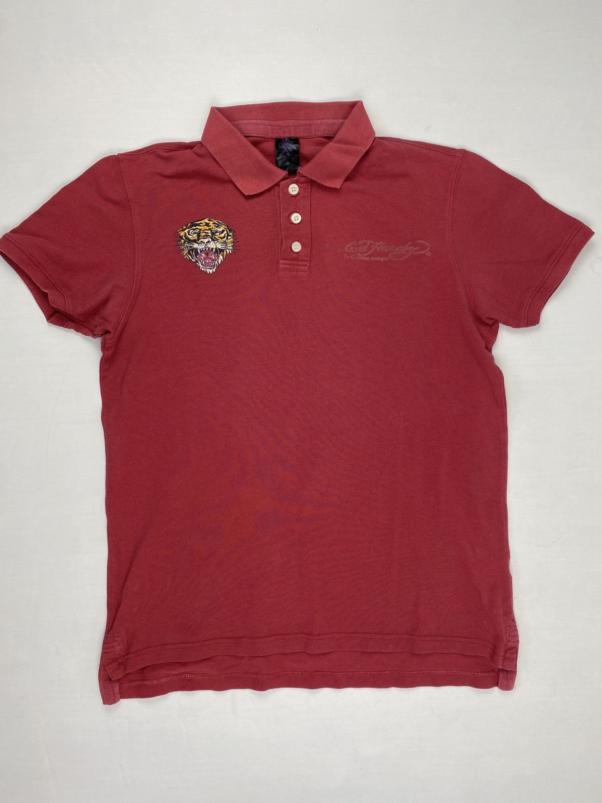 Christian Audigier Ed Hardy tiger polo by christian audigier Size US M / EU 48-50 / 2 - 3 Thumbnail