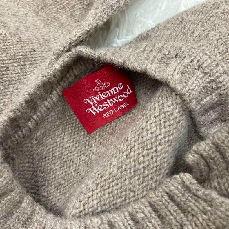 Vivienne Westwood Vivienne Westwood Cradle sweater Size S / US 4 / IT 40 - 4 Thumbnail