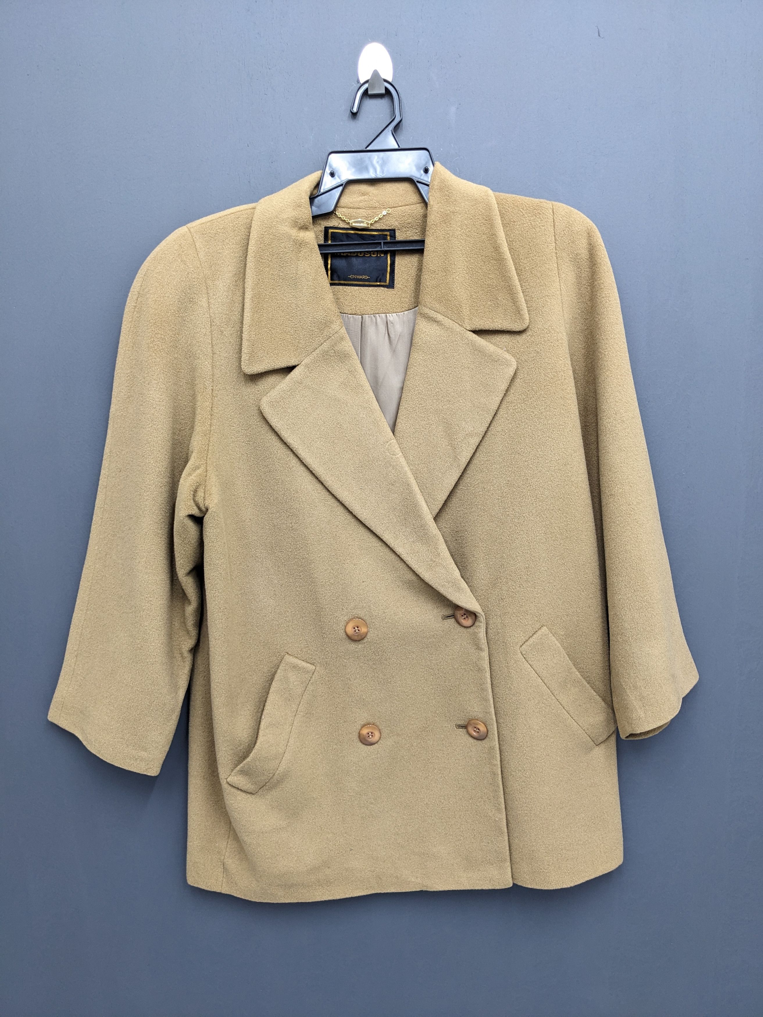 Japanese Brand MADUSON ONWARD CASHMERE JACKET Size US M / EU 48-50 / 2 - 1 Thumbnail